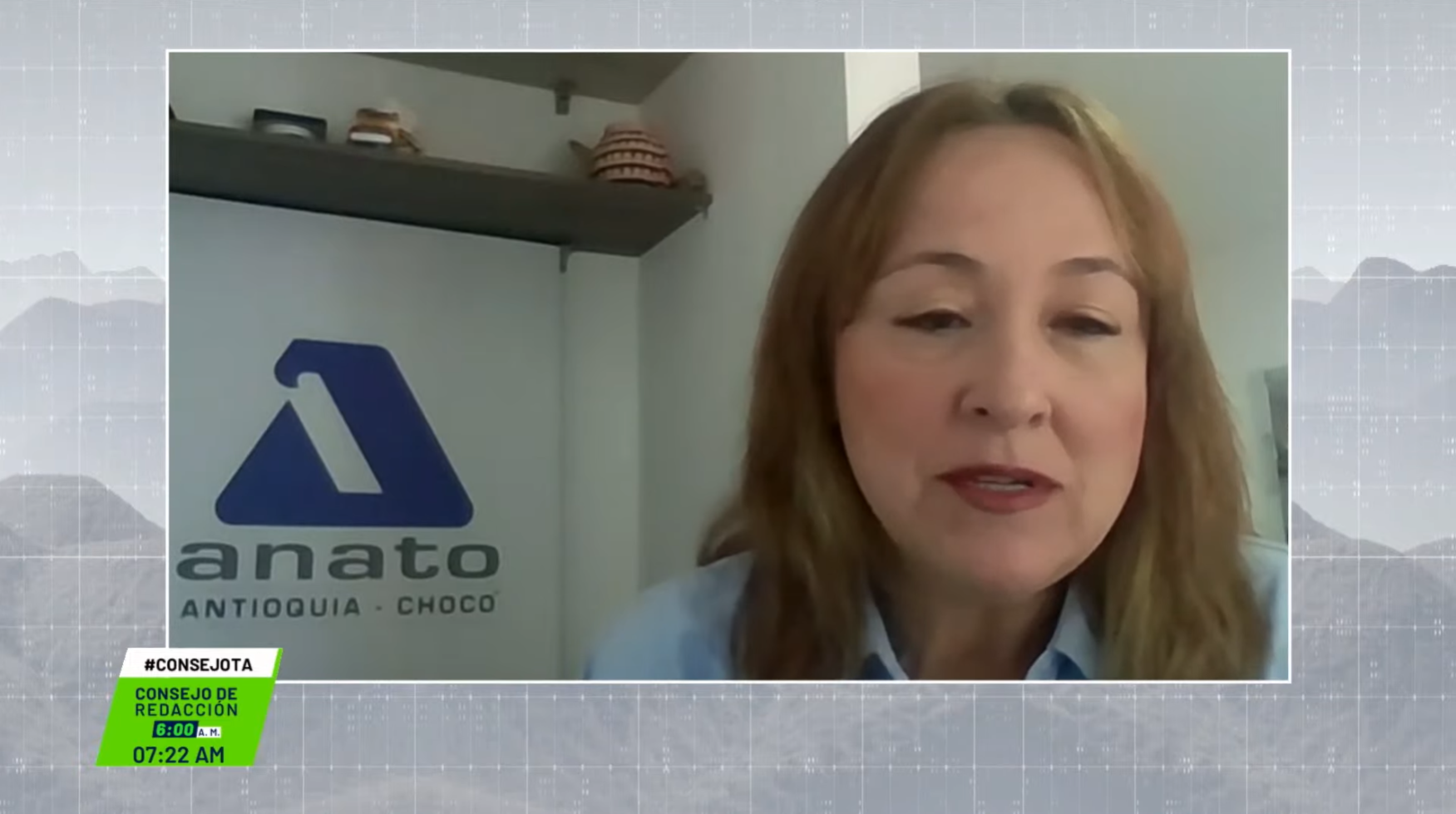 Luz Adriana Ríos, directora ejecutiva de Anato Antioquia