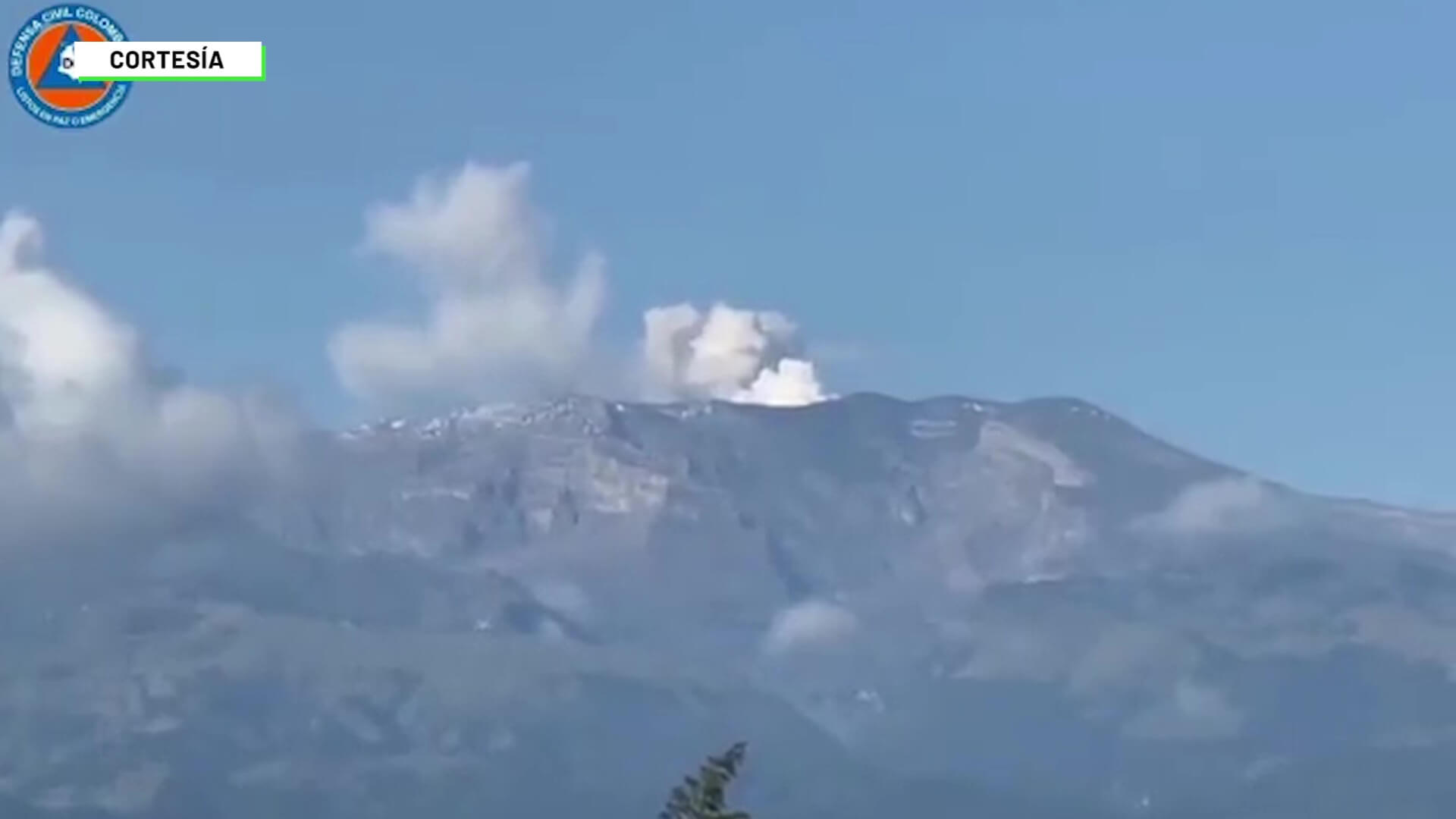 Nevado del Ruiz: 7.800 sismos en las últimas horas