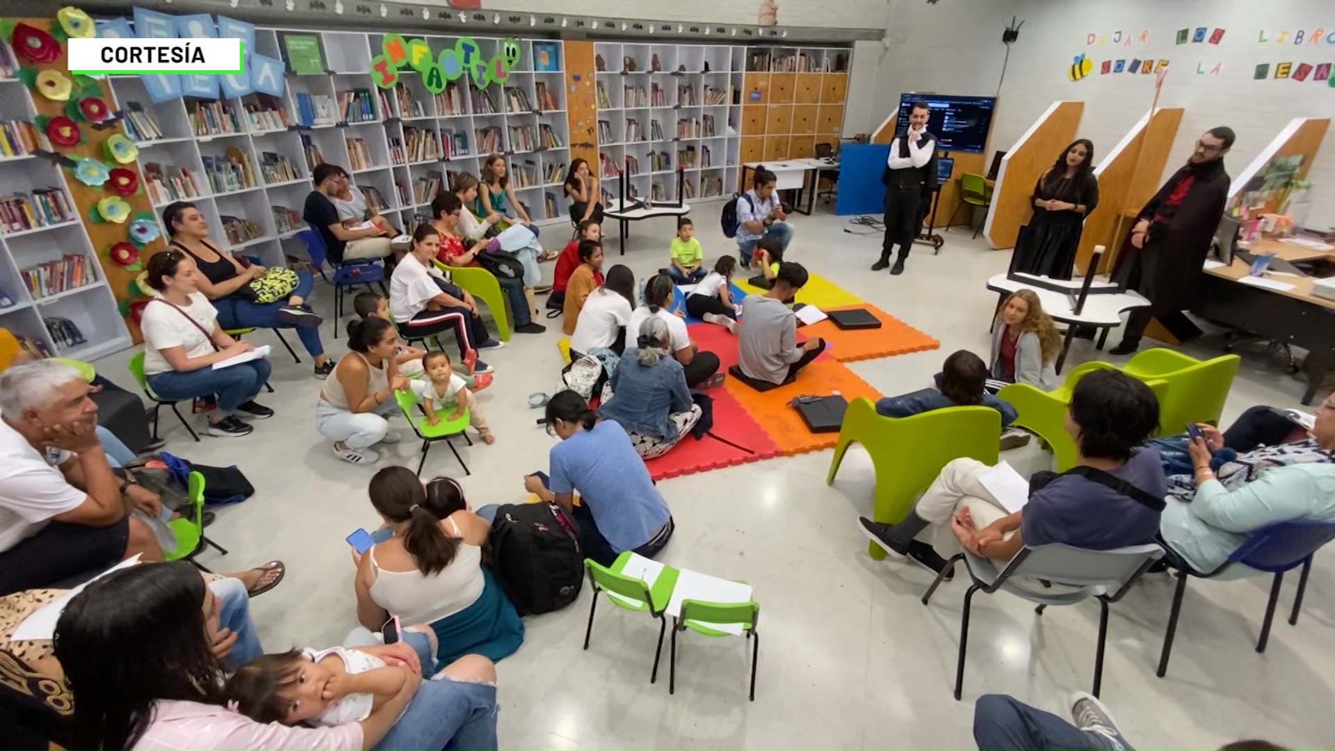 Premio internacional para bibliotecas de Medellín