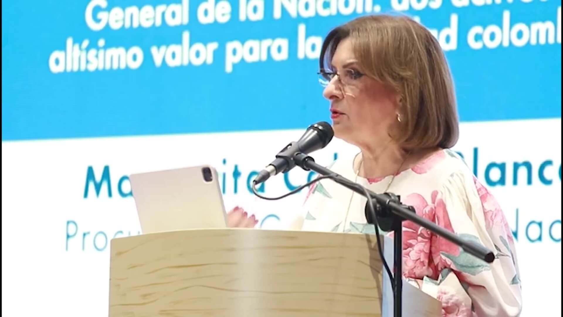 «Reformas deben estar articuladas»: procuradora