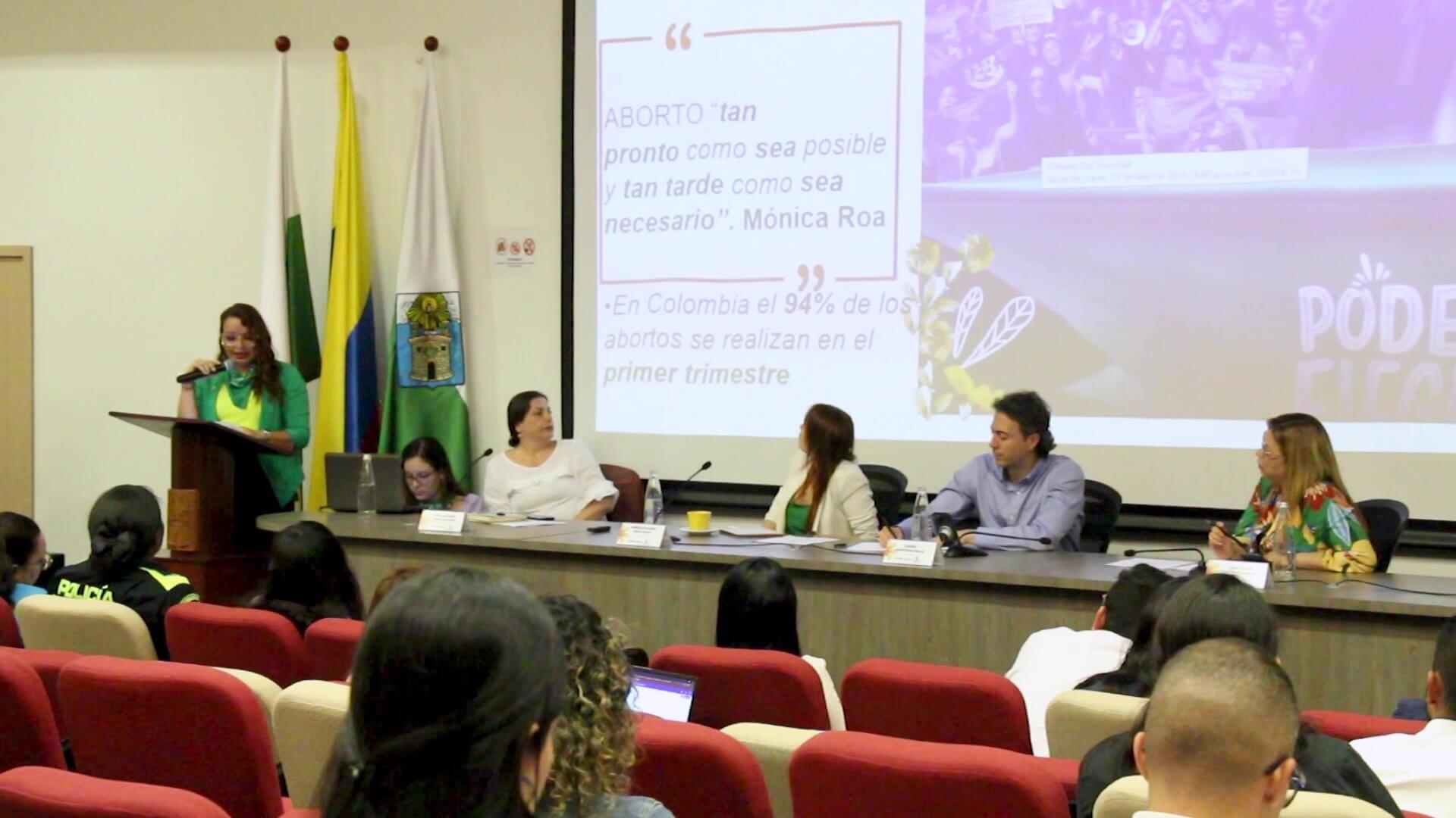 Se busca acompañar los procesos de aborto