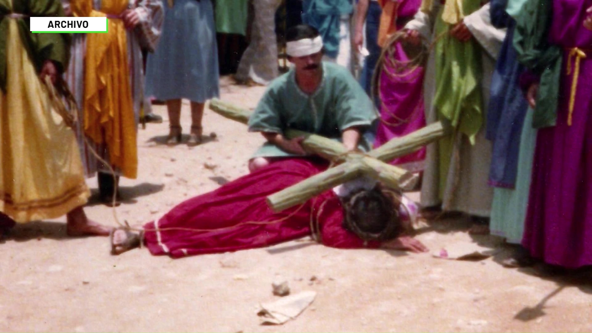 Semana Santa en vivo, tradición de más de 70 años