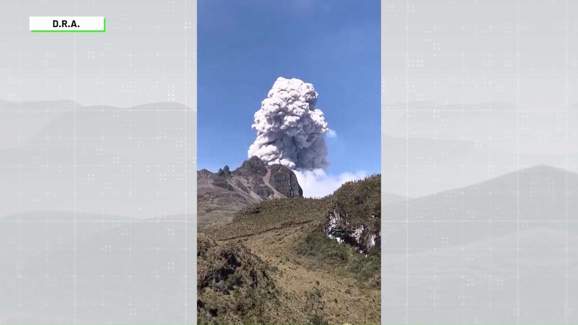 Sigue el riesgo de erupción del Nevado del Ruiz