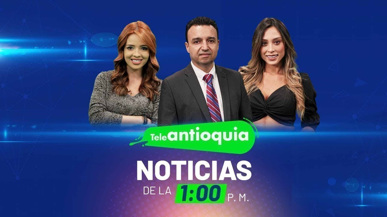 Teleantioquia Noticias de la 1:00 p.m. | 25 de abril de 2023 | Teleantioquia Noticias