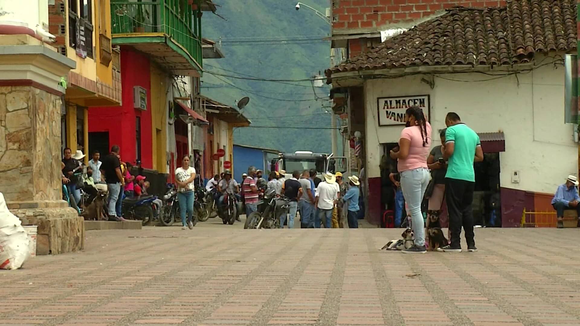 Temor por grupos armados en zona rural