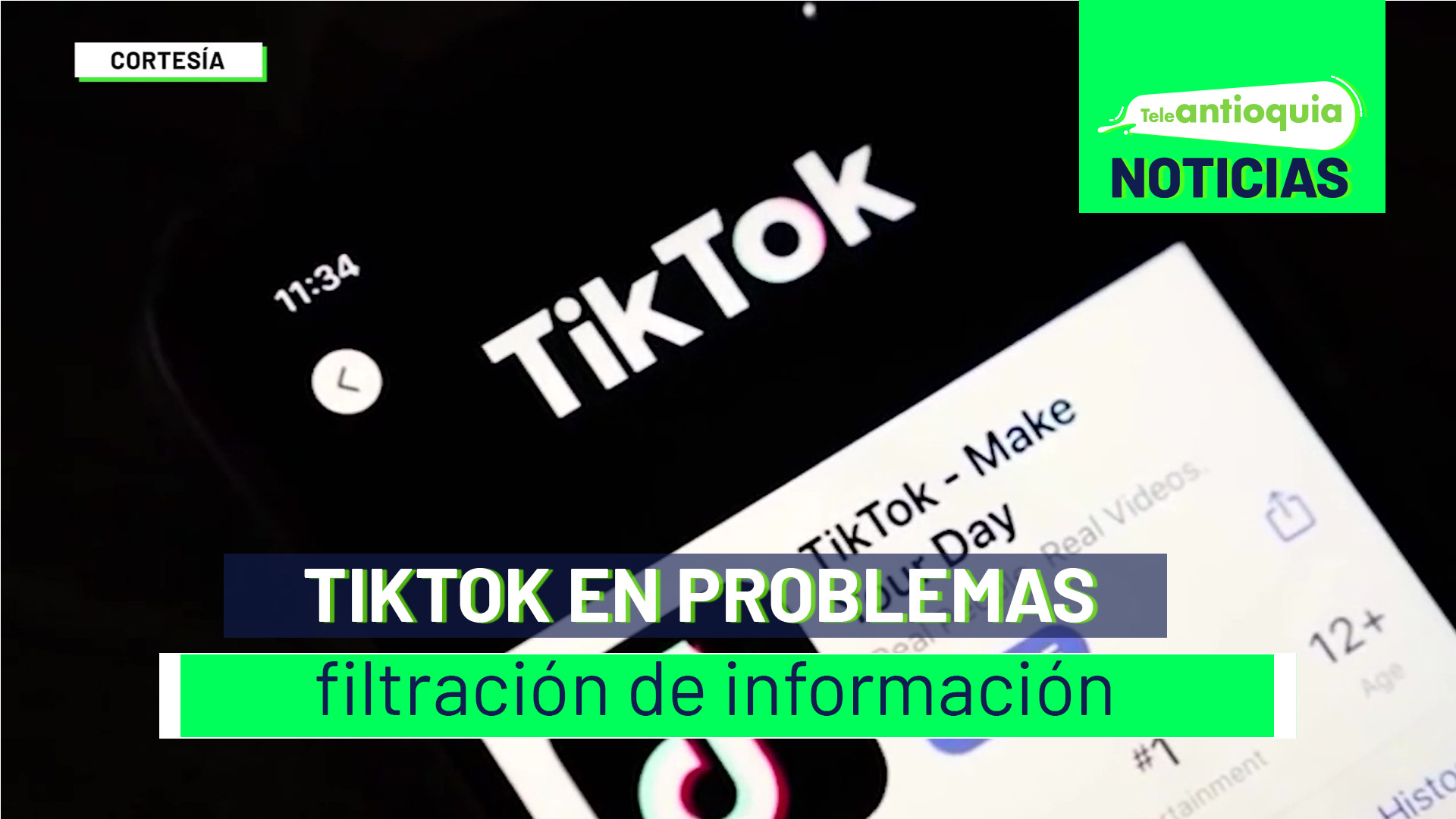 TikTok en problemas por filtración de información