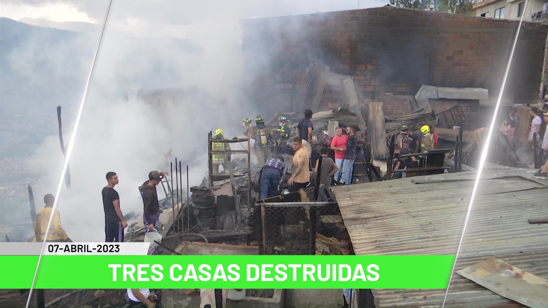 Headlines of Teleantioquia News from 7:00 pm - Friday, April 07, 2023