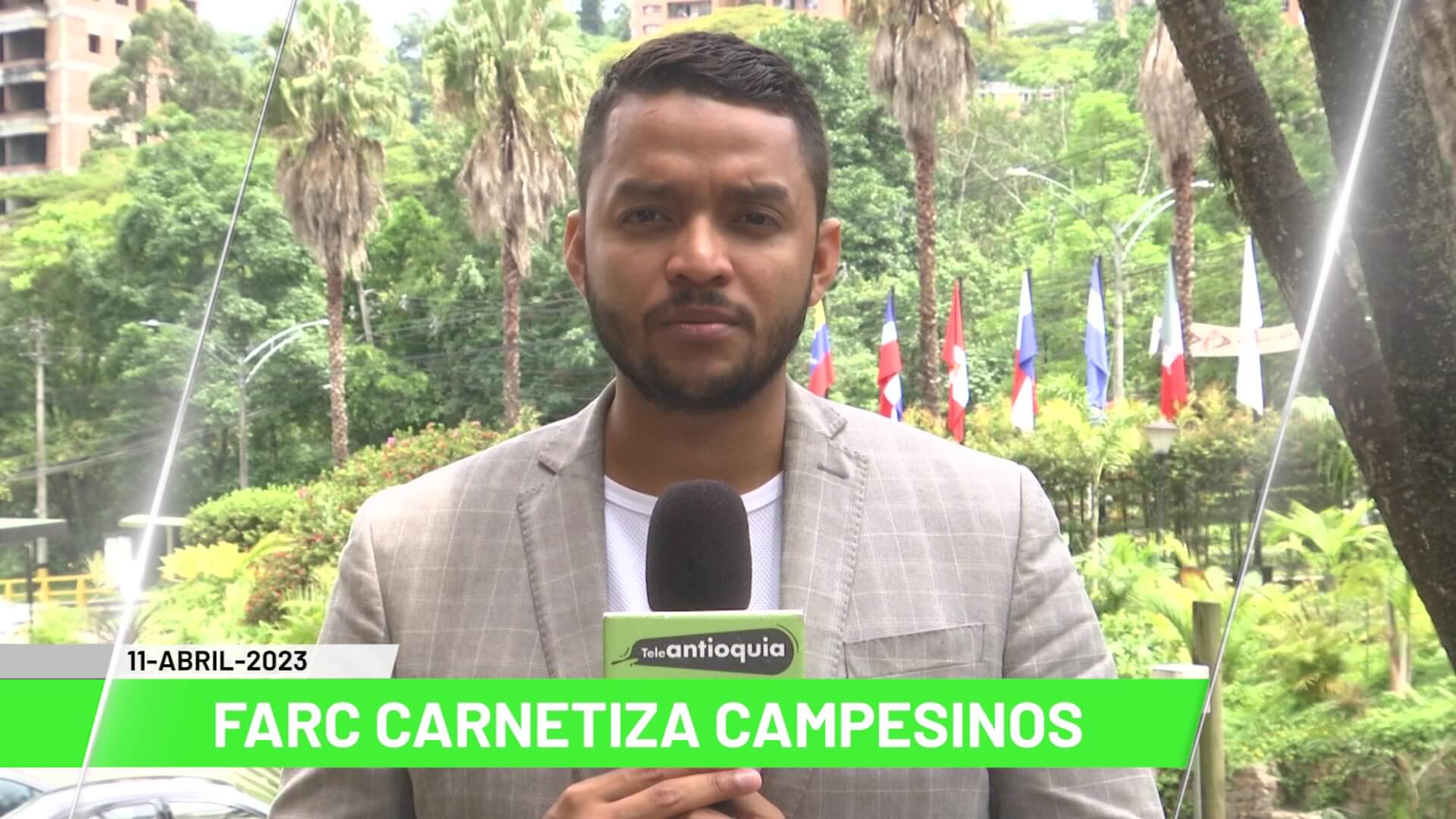 Titulares de Teleantioquia Noticias – lunes 10 de abril de 2023