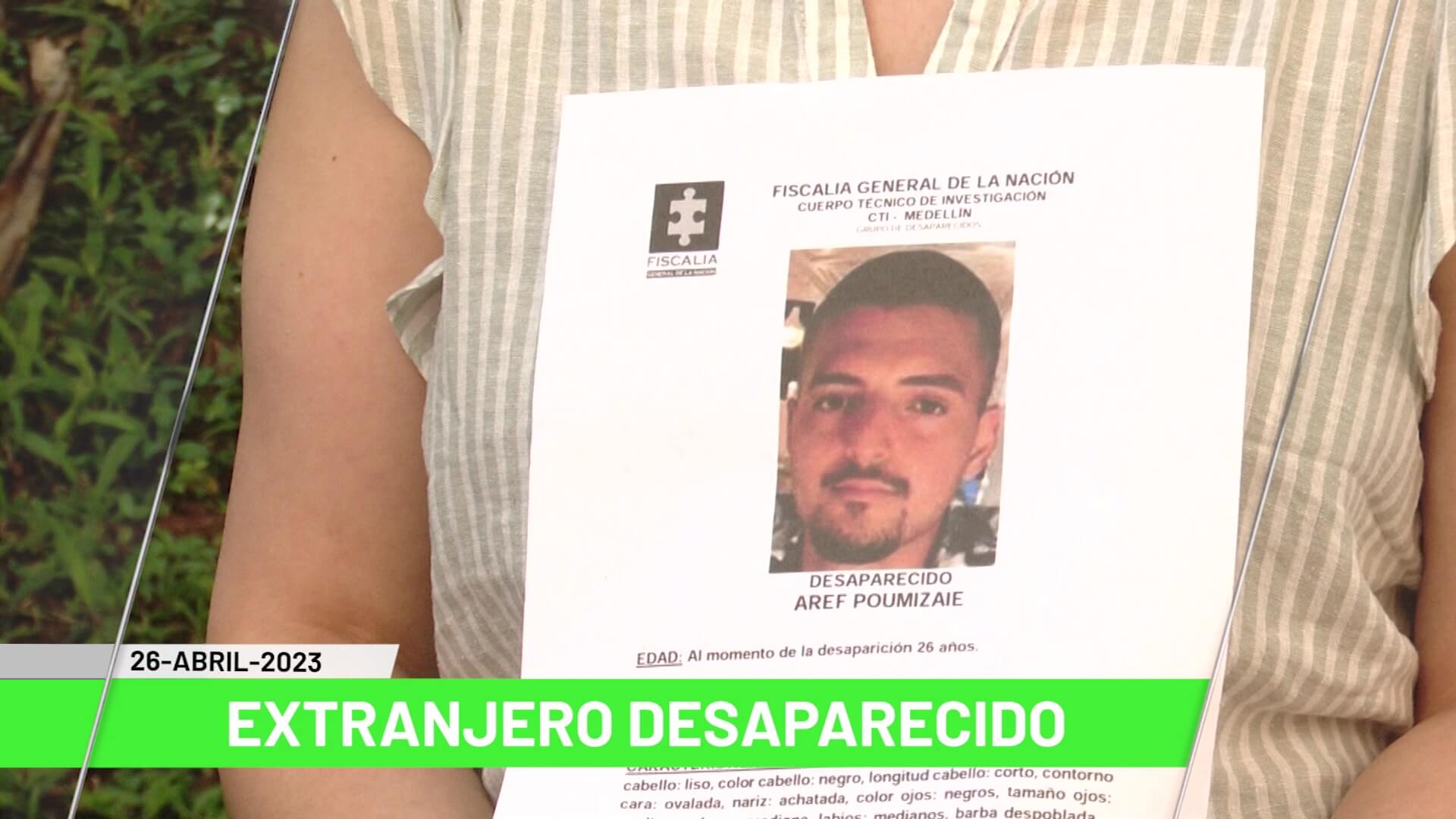 Titulares de Teleantioquia Noticias – miércoles 26 de abril de 2023