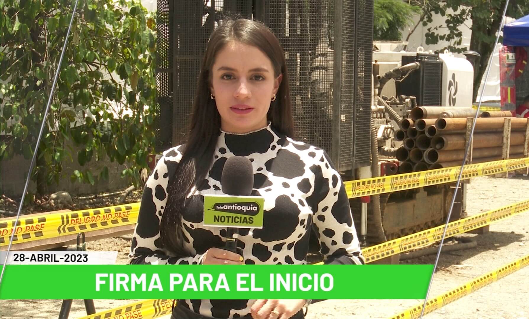 Titulares de Teleantioquia Noticias – viernes 28 de abril de 2023