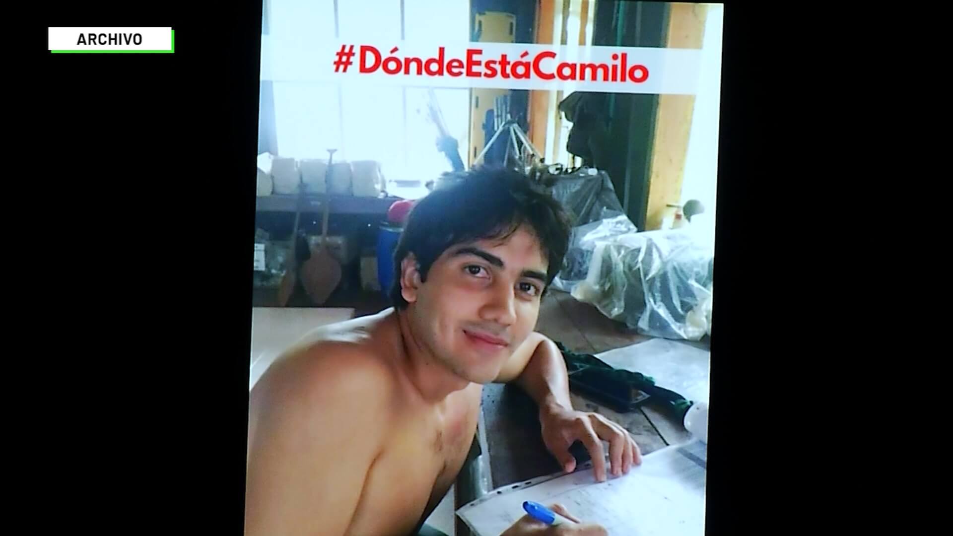 Un año de la desaparición de Andrés Camilo