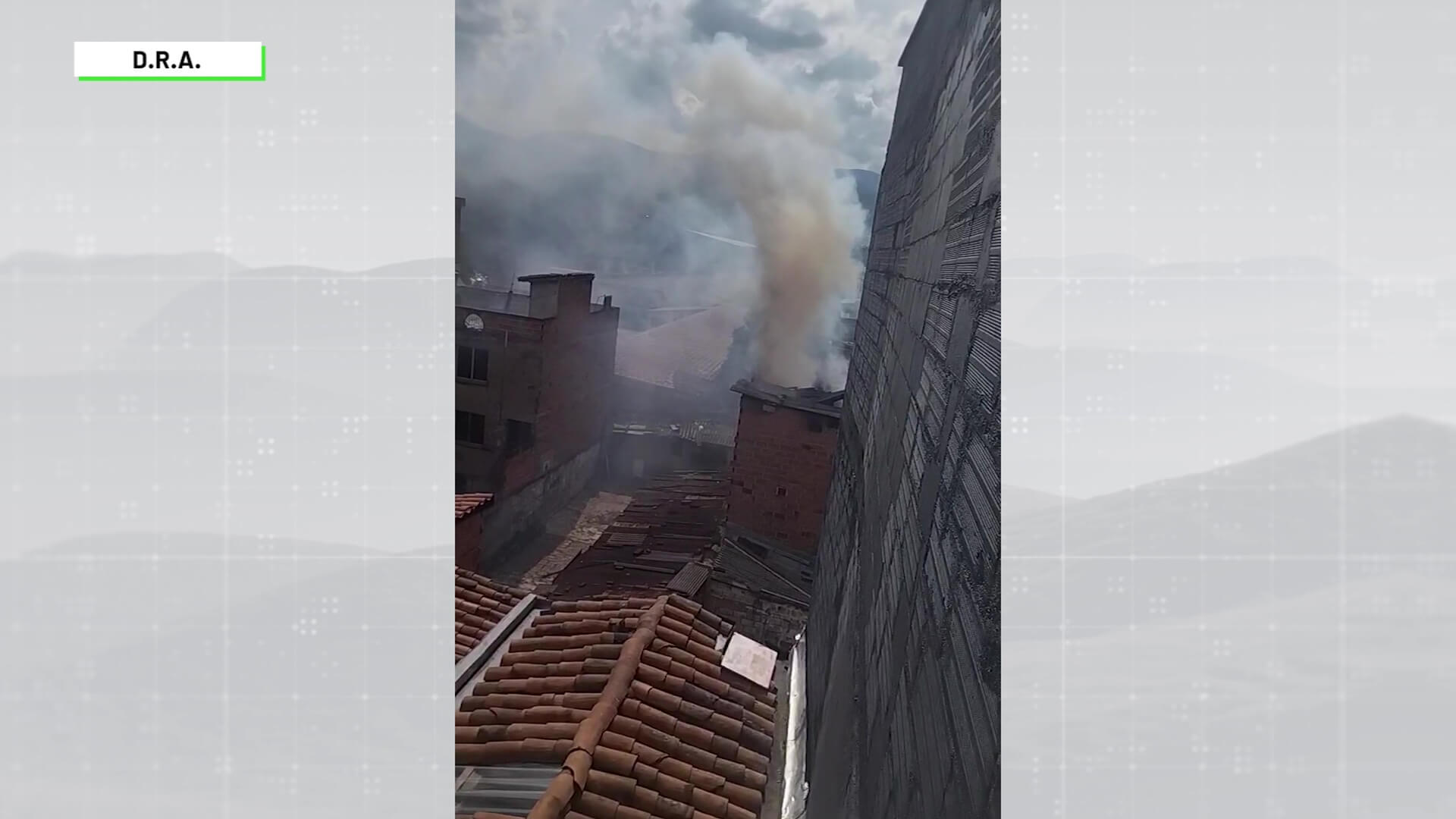 Una veladora habría causado incendio