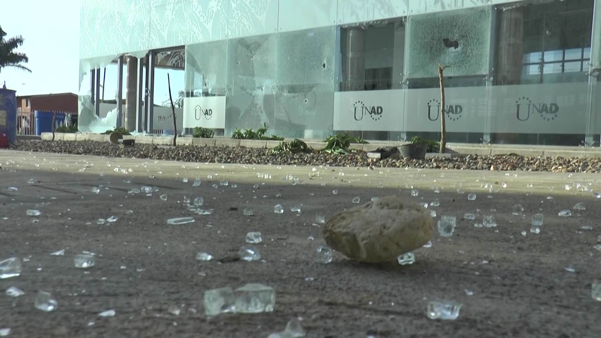 Vandalizan Sede de la Universidad de Antioquia