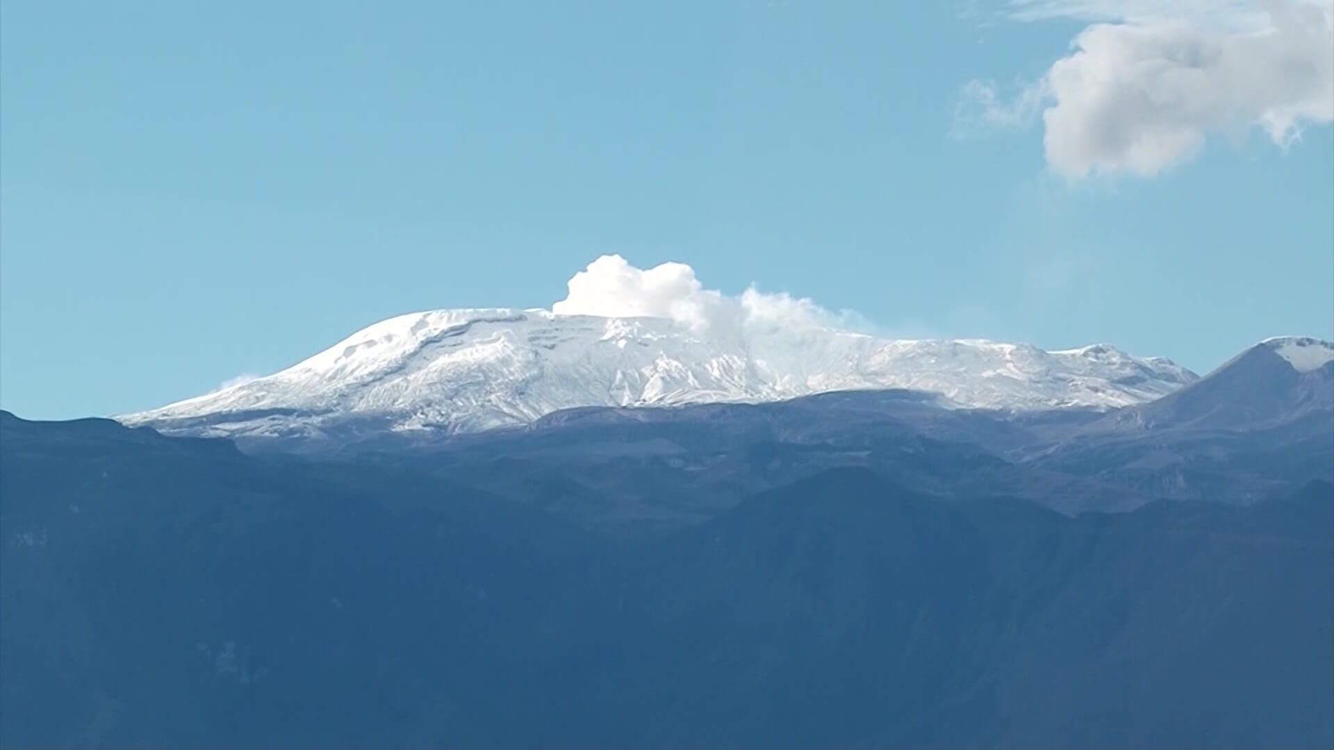 Volcán Nevado del Ruiz: sigue la alerta naranja