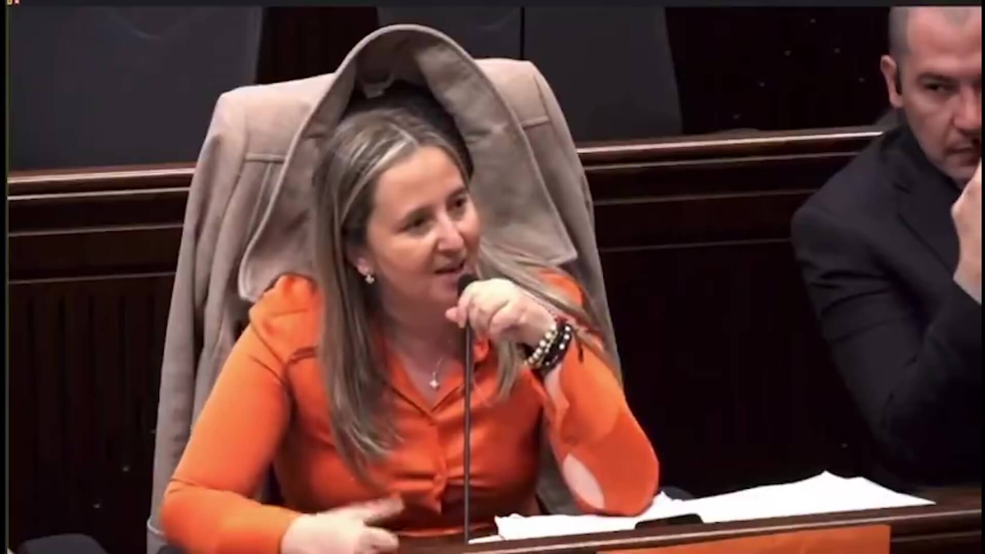 Voto de congresista antioqueña exacerbó a liberales