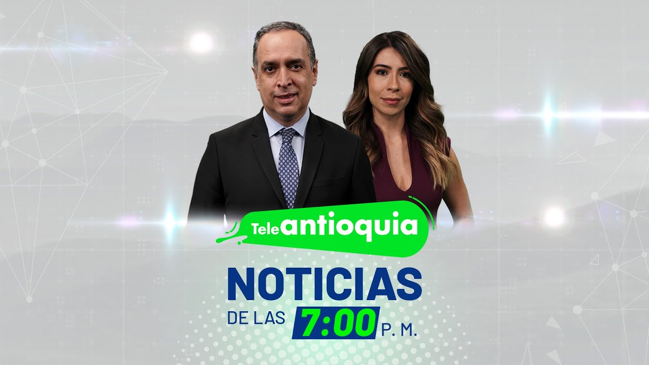 Teleantioquia News from 7:00 pm - Friday, April 7, 2023