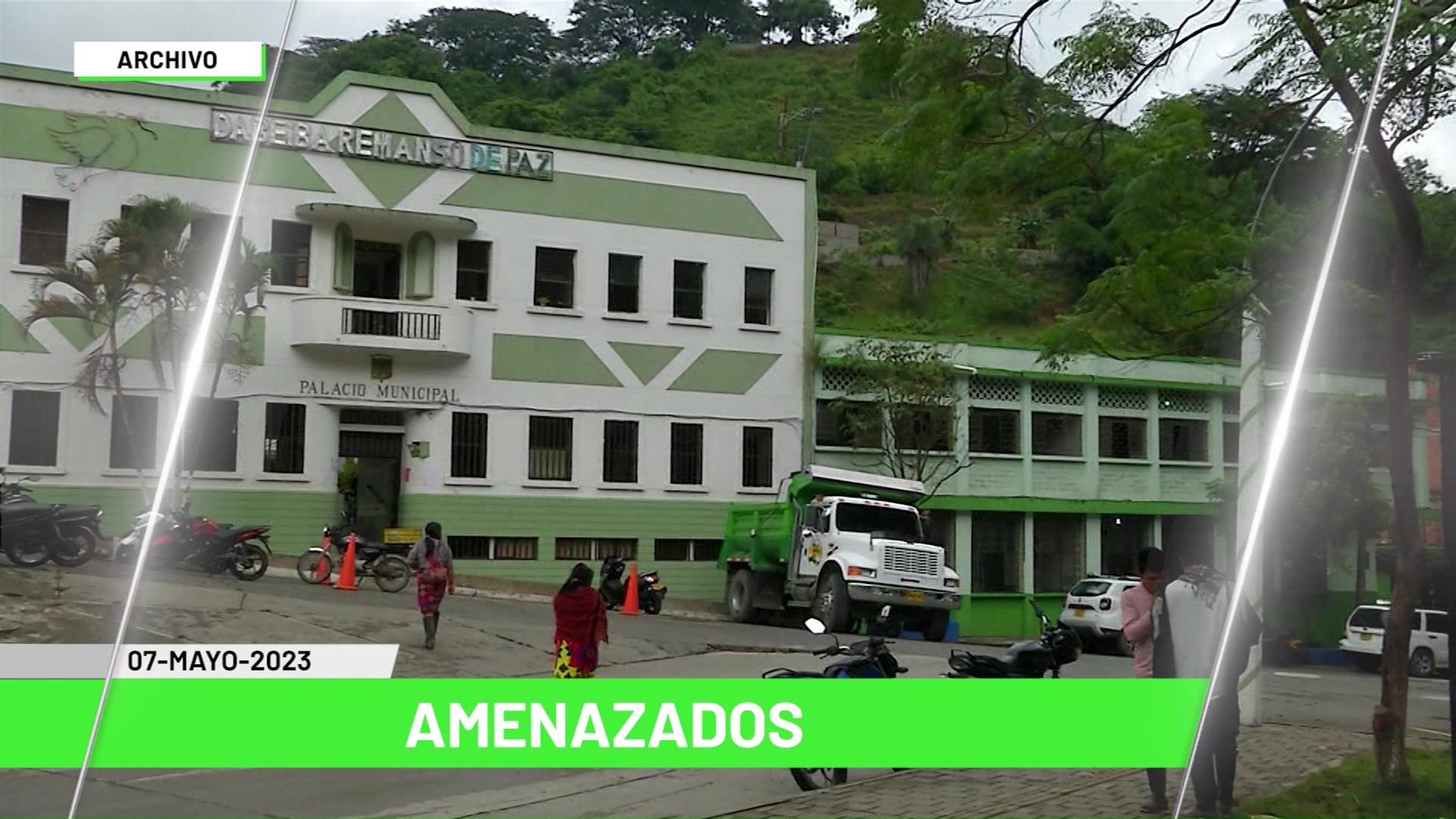 Titulares de Teleantioquia Noticias de la 1:00 p.m. – domingo 07 de mayo del 2023