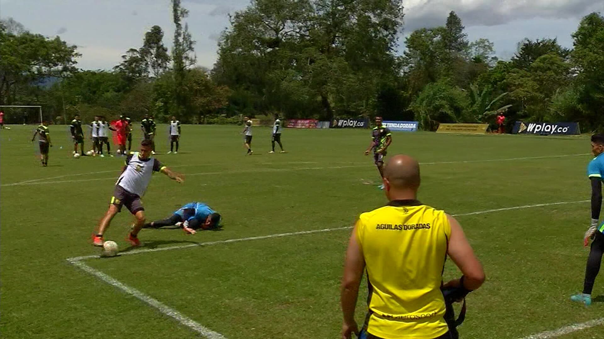 Águilas inicia su camino en cuadrangulares
