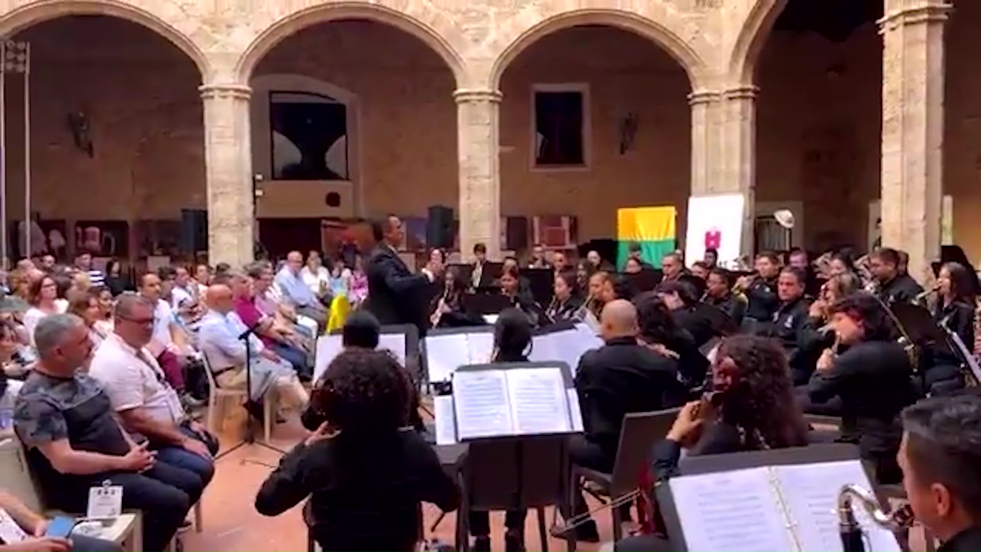 Banda Sinfónica Ciudad de Itagüí en España