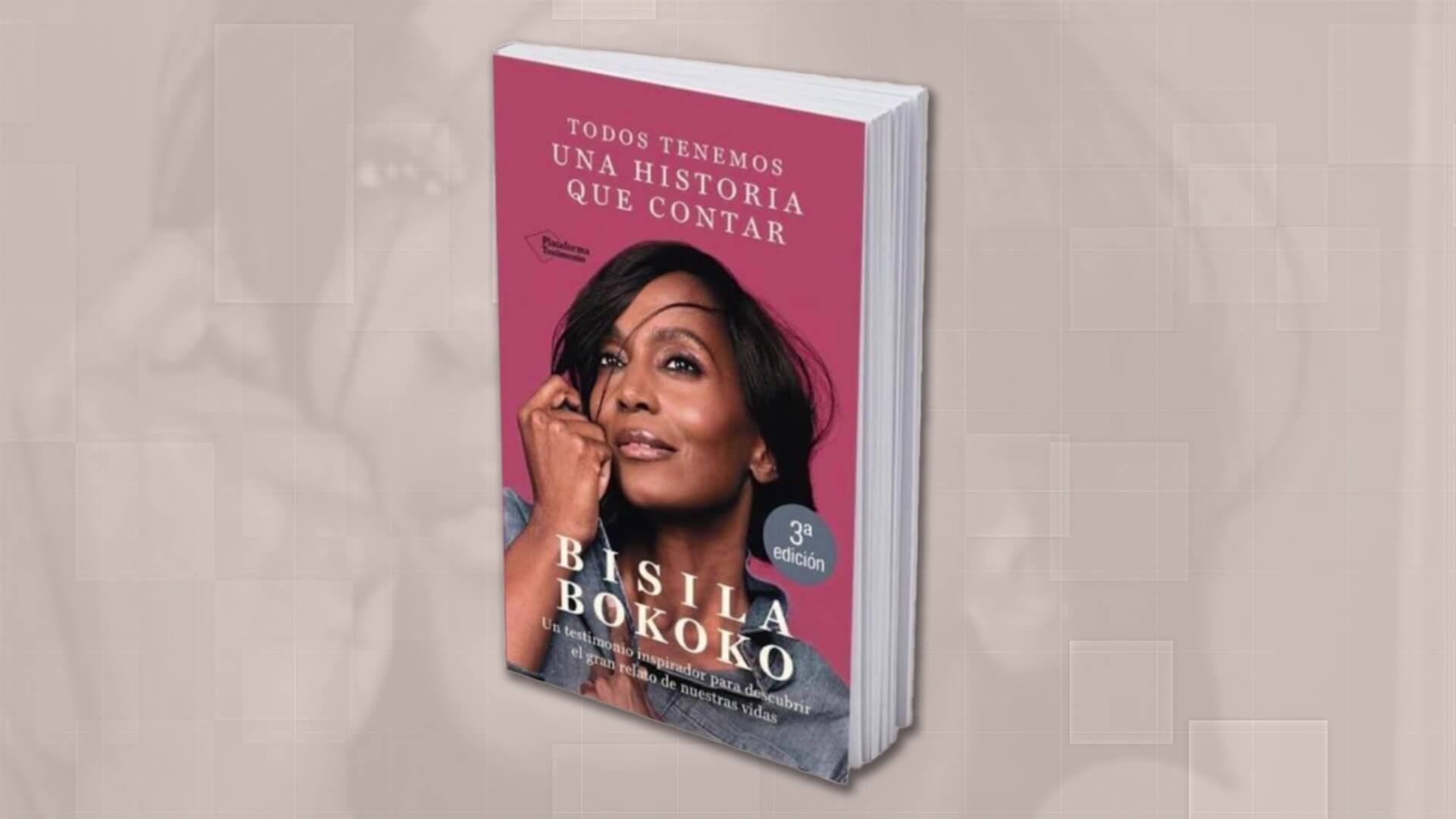Bisila Bokoko presenta su nuevo libro en Medellín