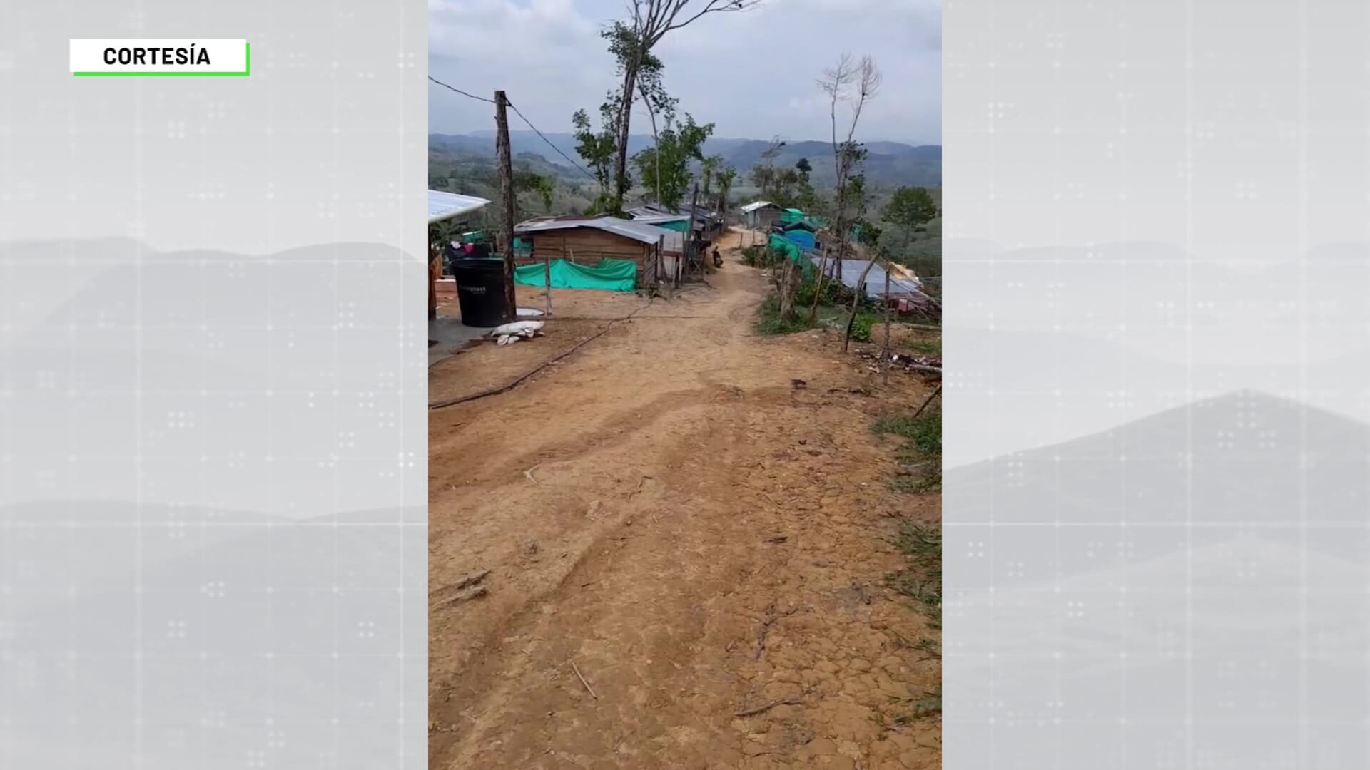 Brote de leishmaniasis en asentamiento subnormal en Remedios