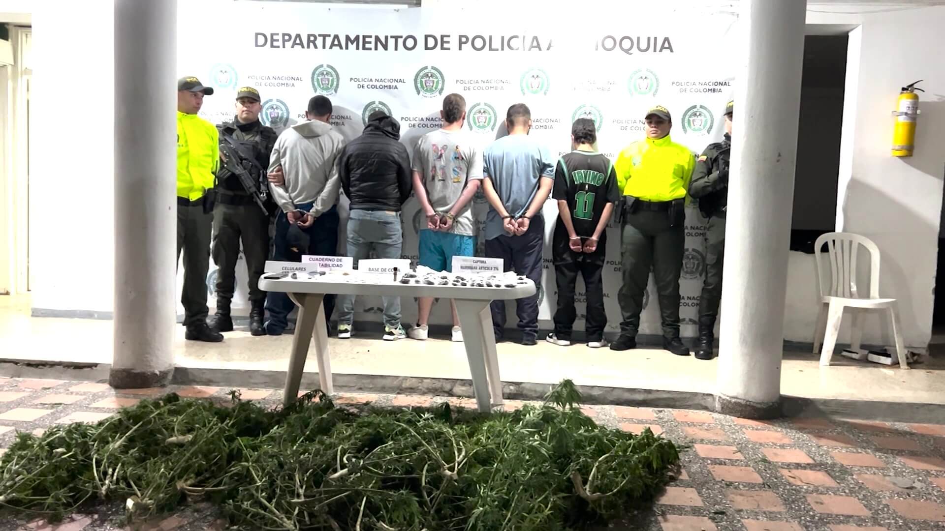 Cayó alias Cachetes, líder de distribución de drogas