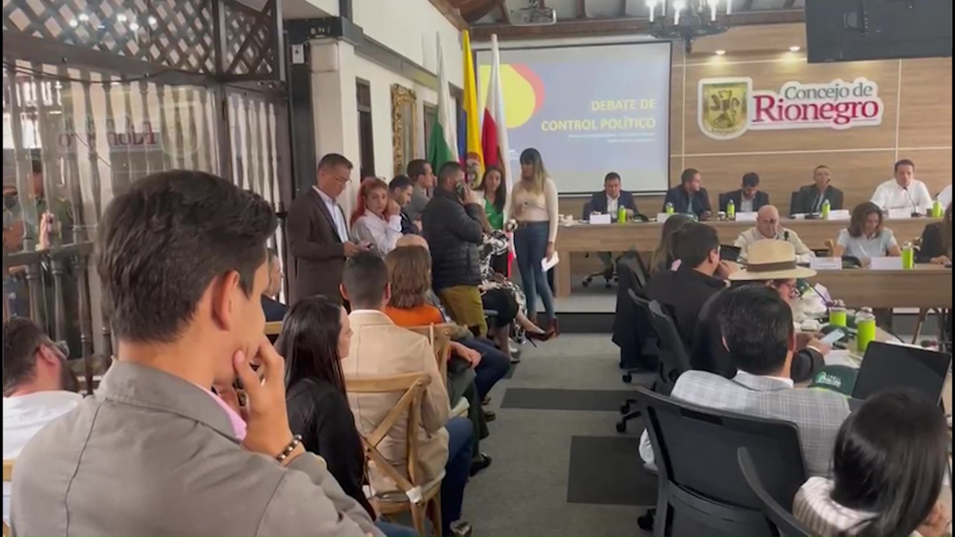 Comisión Sexta debate por segunda pista del JMC