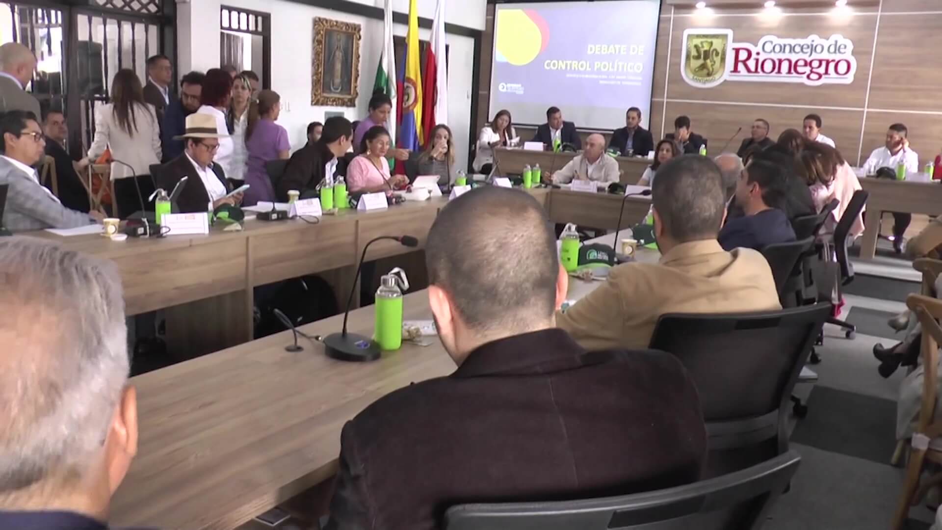 Comisión Sexta debatió segunda pista del JMC