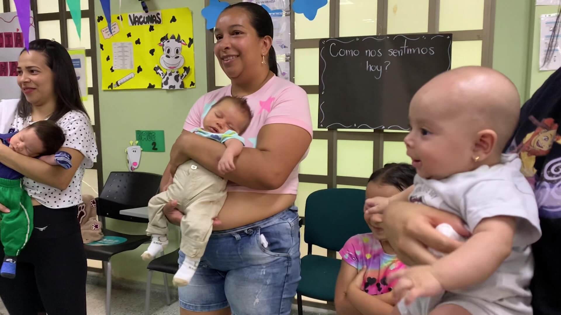 Cupos disponibles para madres gestantes en Buen Comienzo