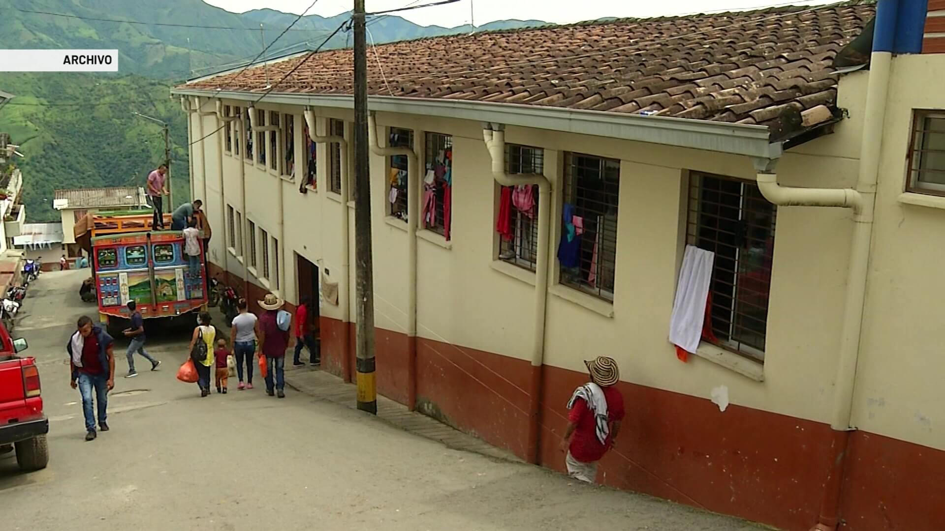 Defensoría del Pueblo alerta por desplazamientos en Ituango