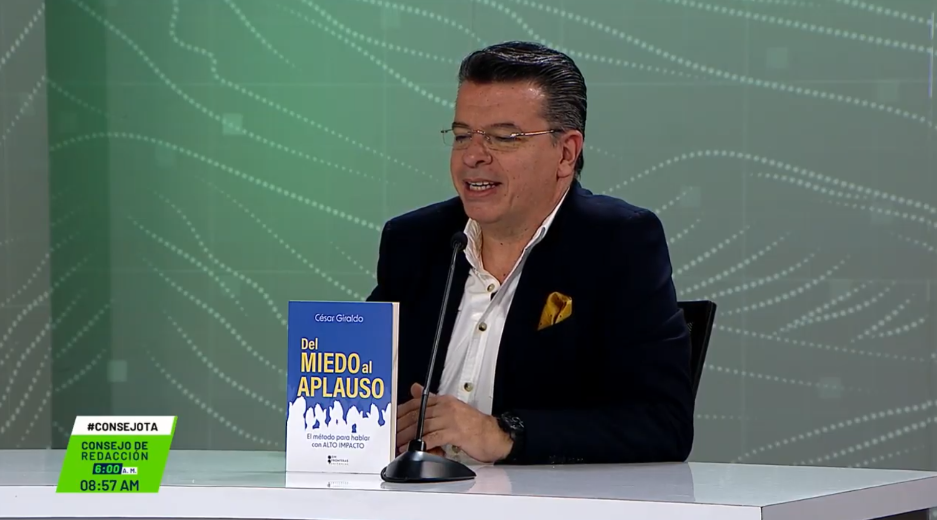 Entrevista a César Giraldo, periodista y escritor