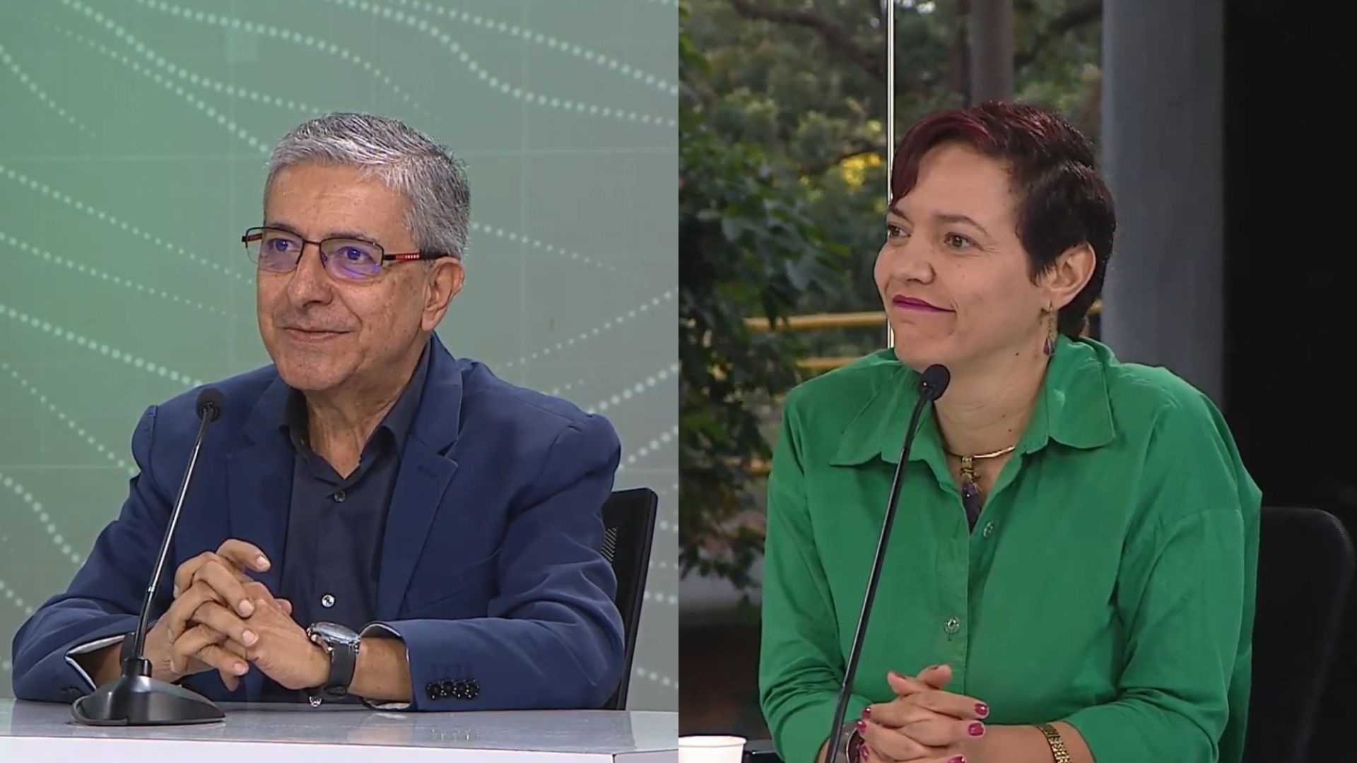 Entrevista a Fabio Humberto Rivera y Dora Saldarriaga, presidente y vicepresidenta segunda del Concejo de Medellín