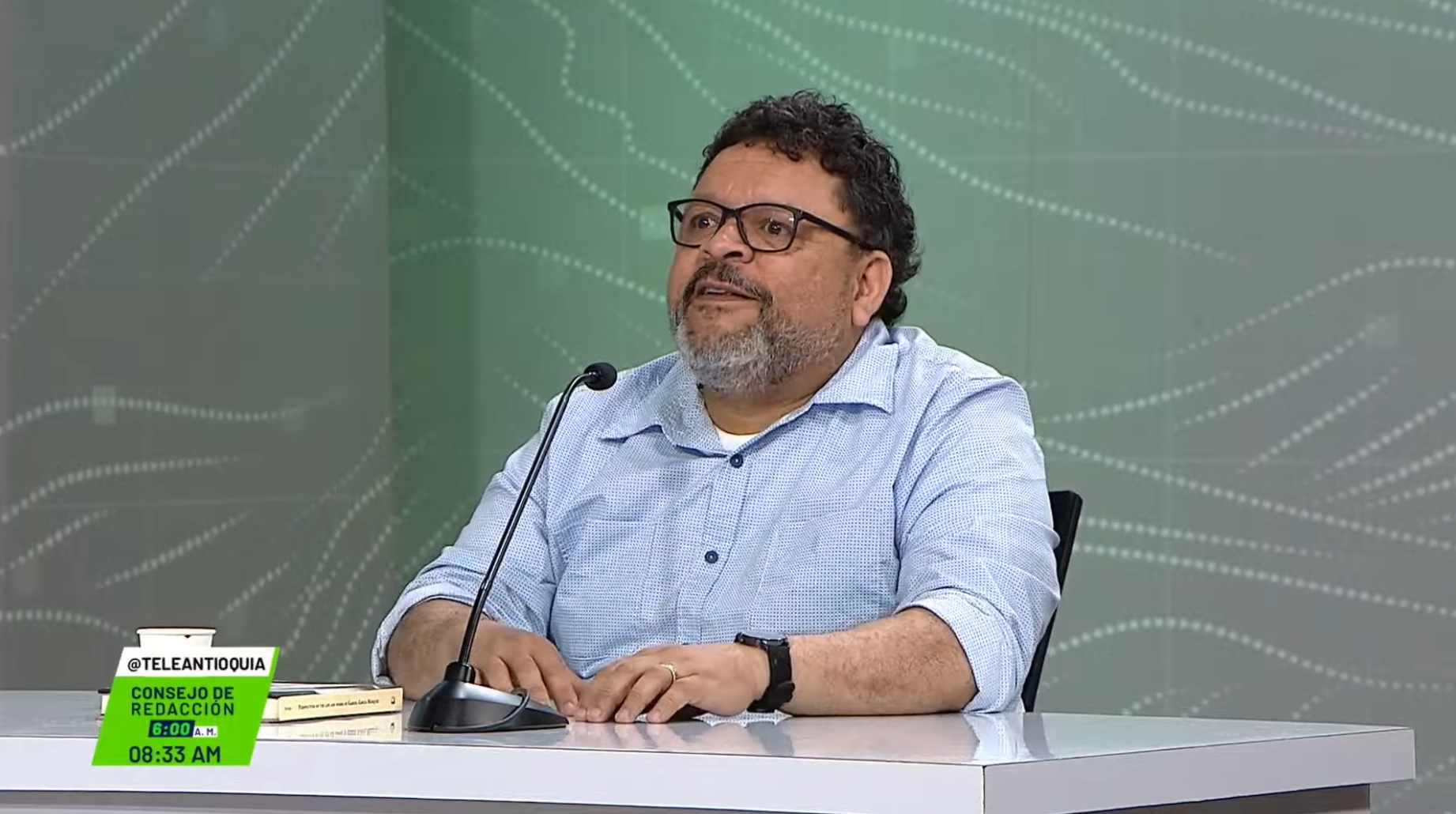 Entrevista a Gustavo Arango, periodista y escritor