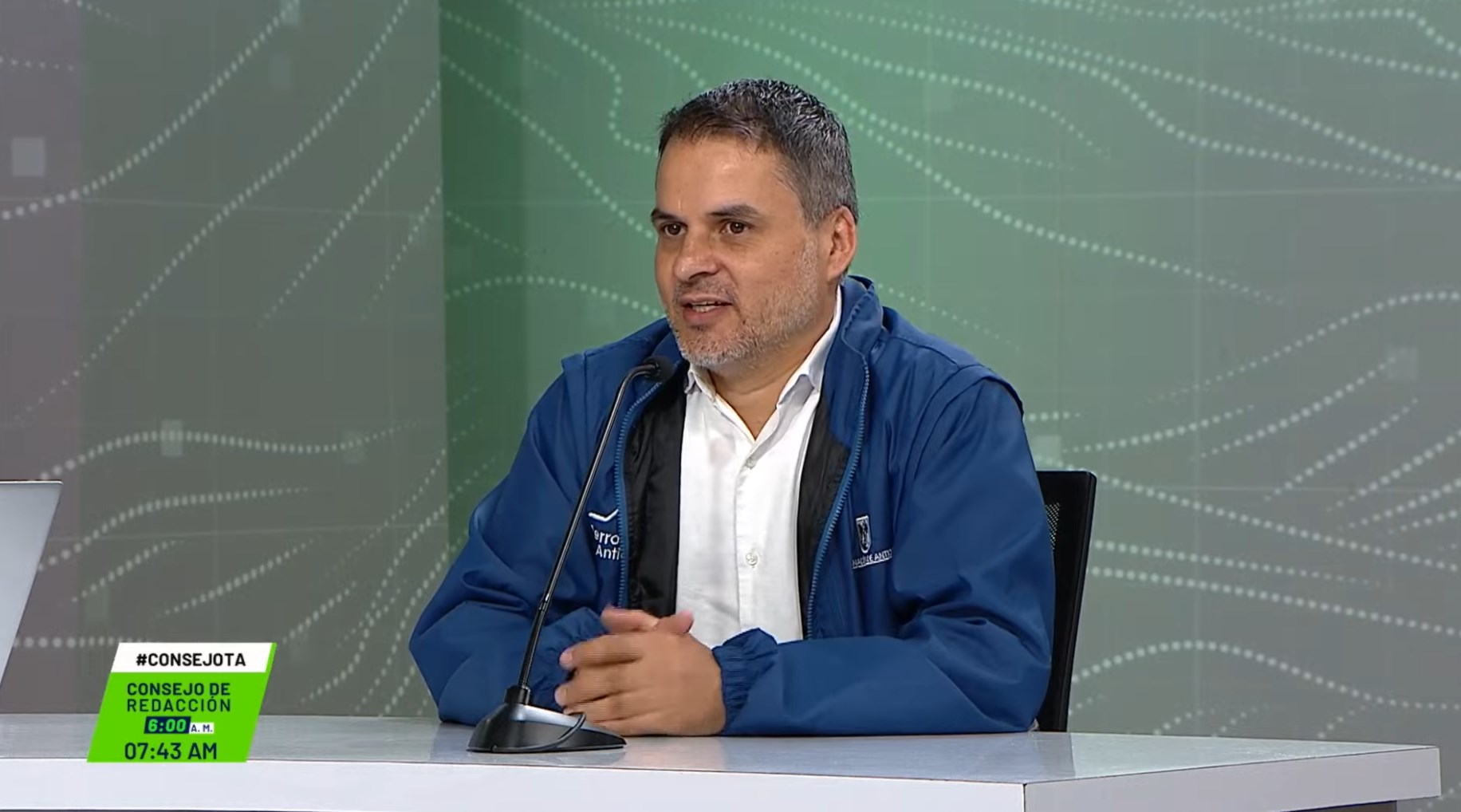 Entrevista a Gustavo Ruíz Agudelo, gerente Ferrocarril de Antioquia