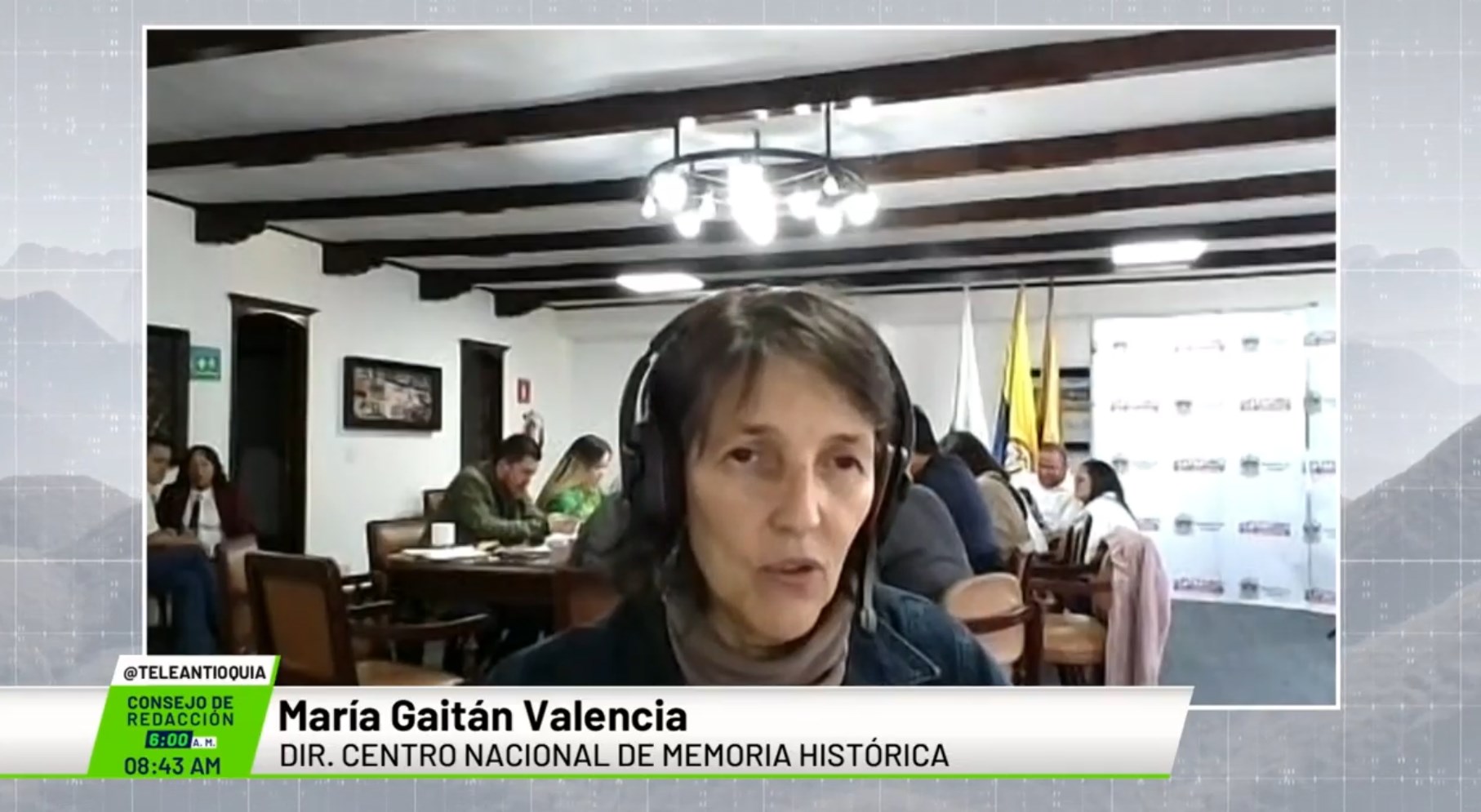 Entrevista a María Gaitán Valencia, dir. Centro Nacional de Memoria Histórica