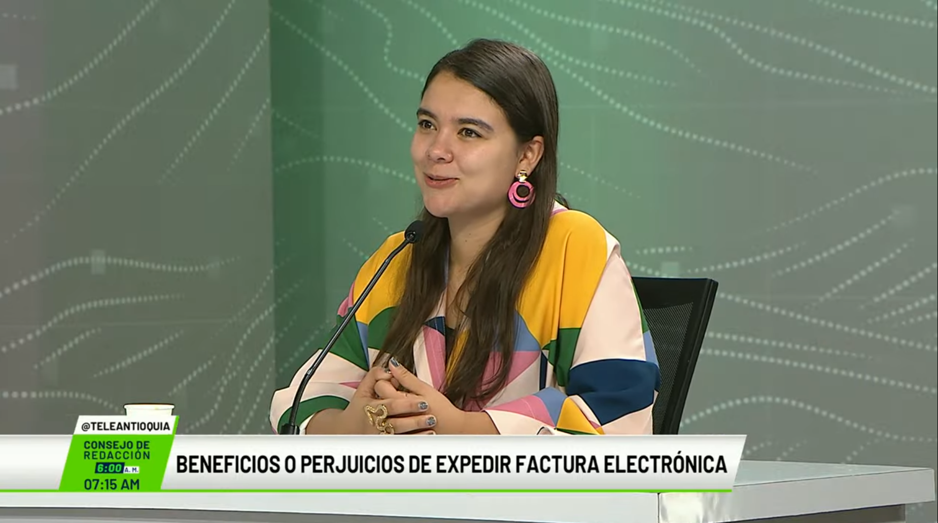 Entrevista a María José Bernal, directora ejecutiva de Fenalco Antioquia