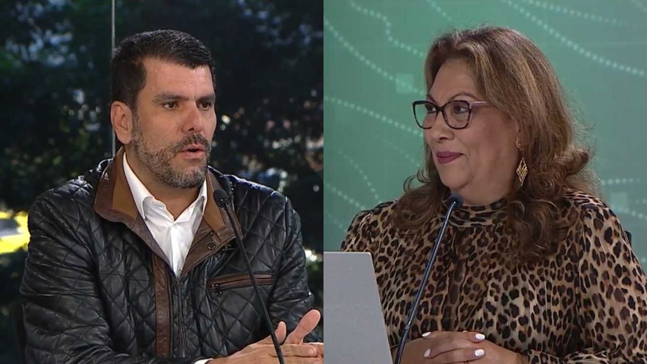 Entrevista a Miguel Jaramillo Luján, periodista y analista político y Julia Beatriz Díaz, gerente de operaciones Pronósticos SAS