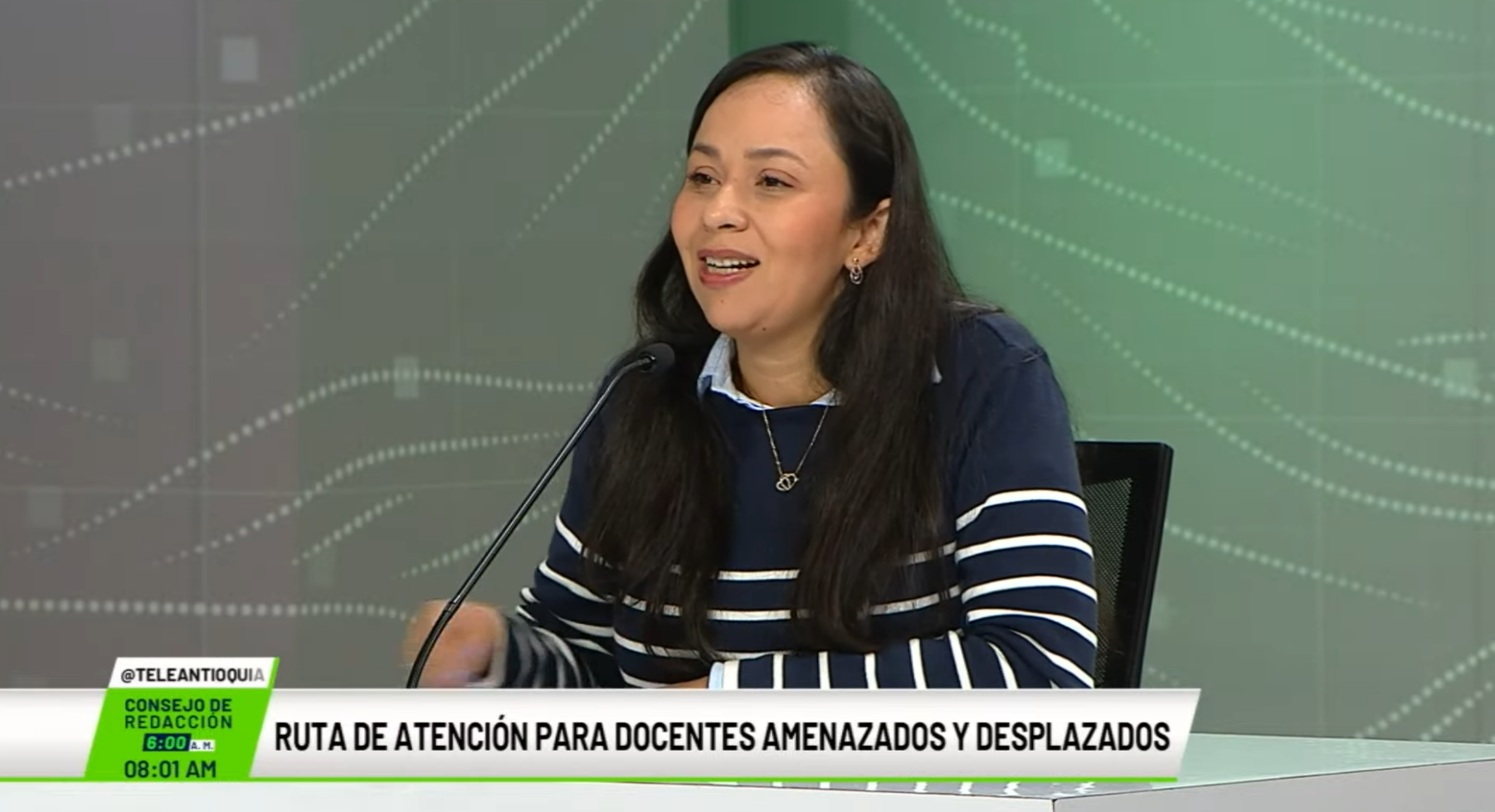 Entrevista a Mónica Quiroz Viana, secretaria de Educación de Antioquia