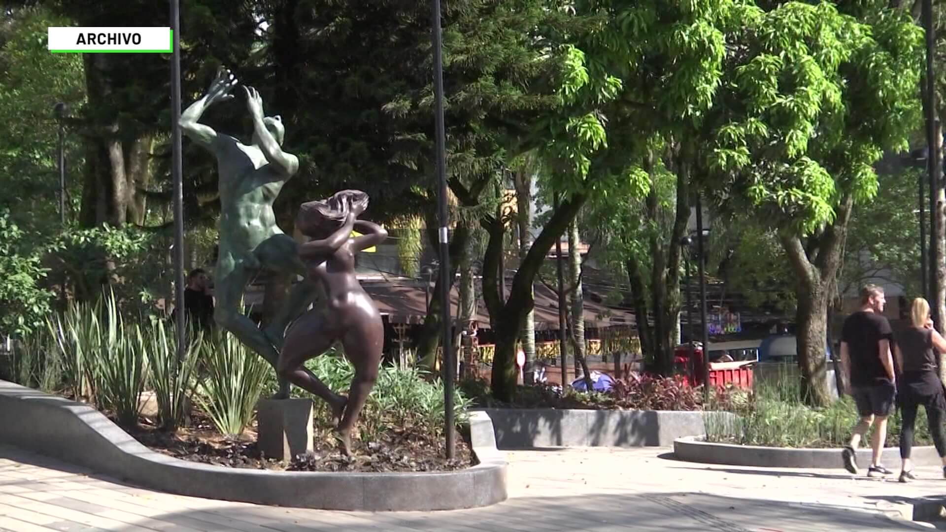 Este martes harán cercamiento del Parque Lleras