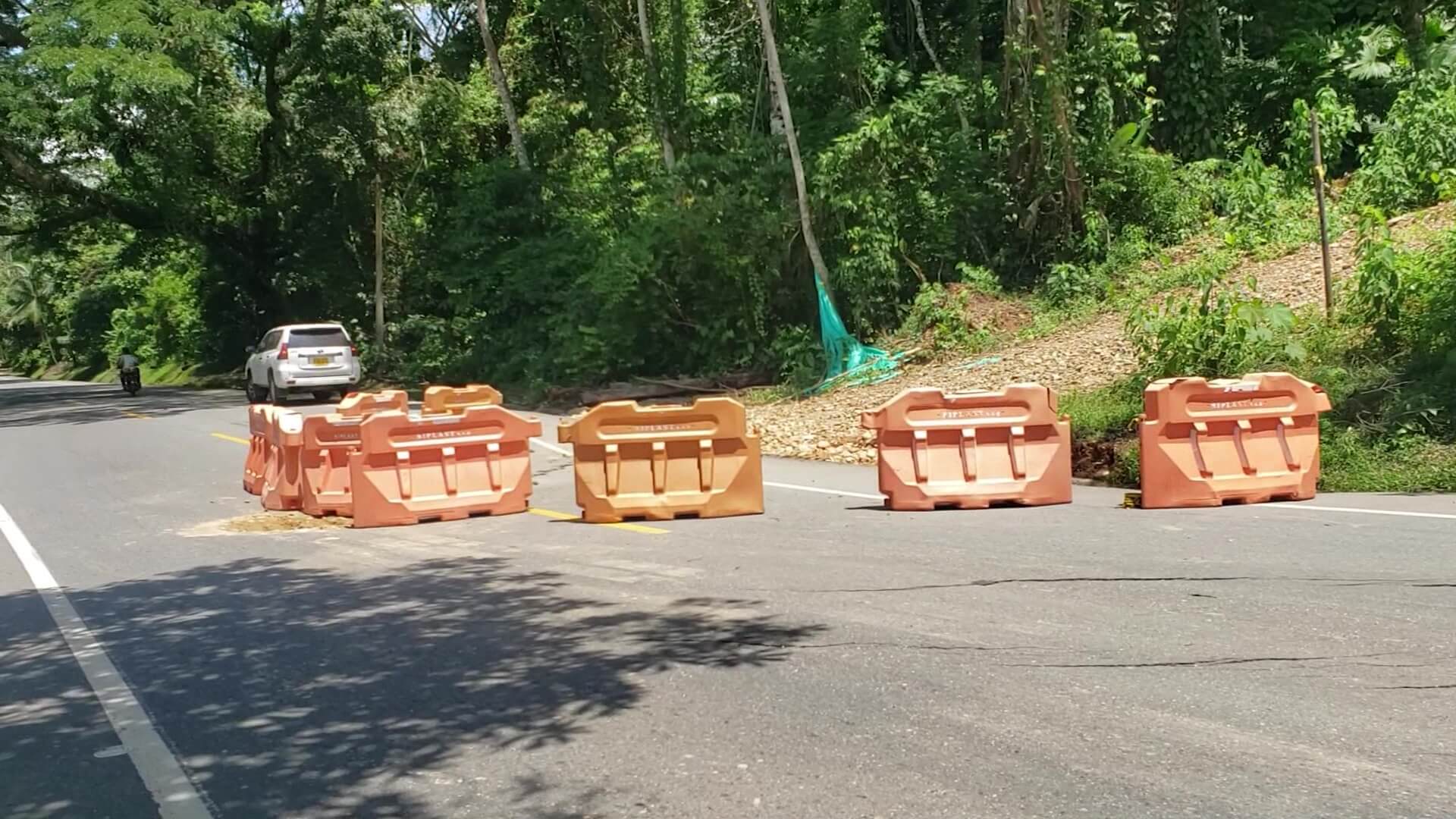 Evalúan socavación en Troncal a la Costa, paso parcial