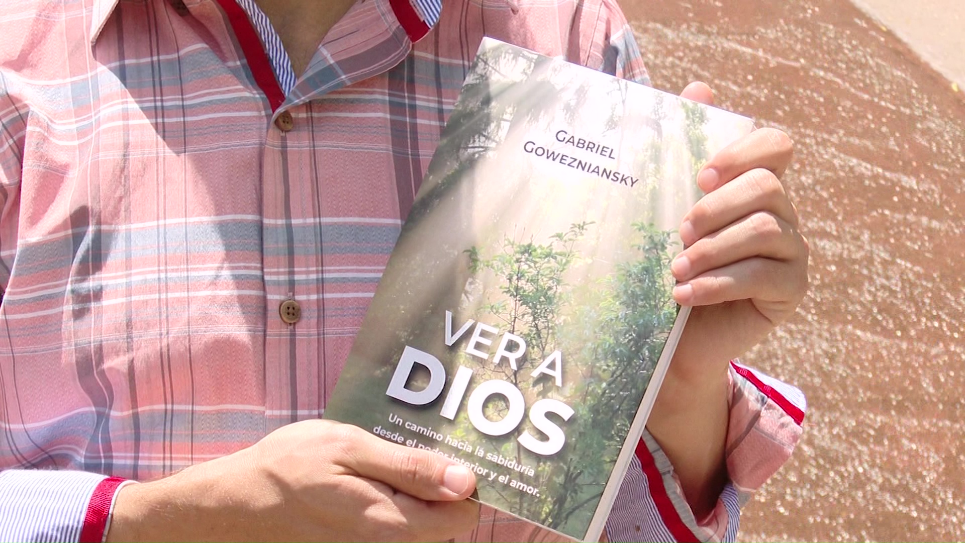 Gabriel Gowezniansky presenta libro Ver a Dios