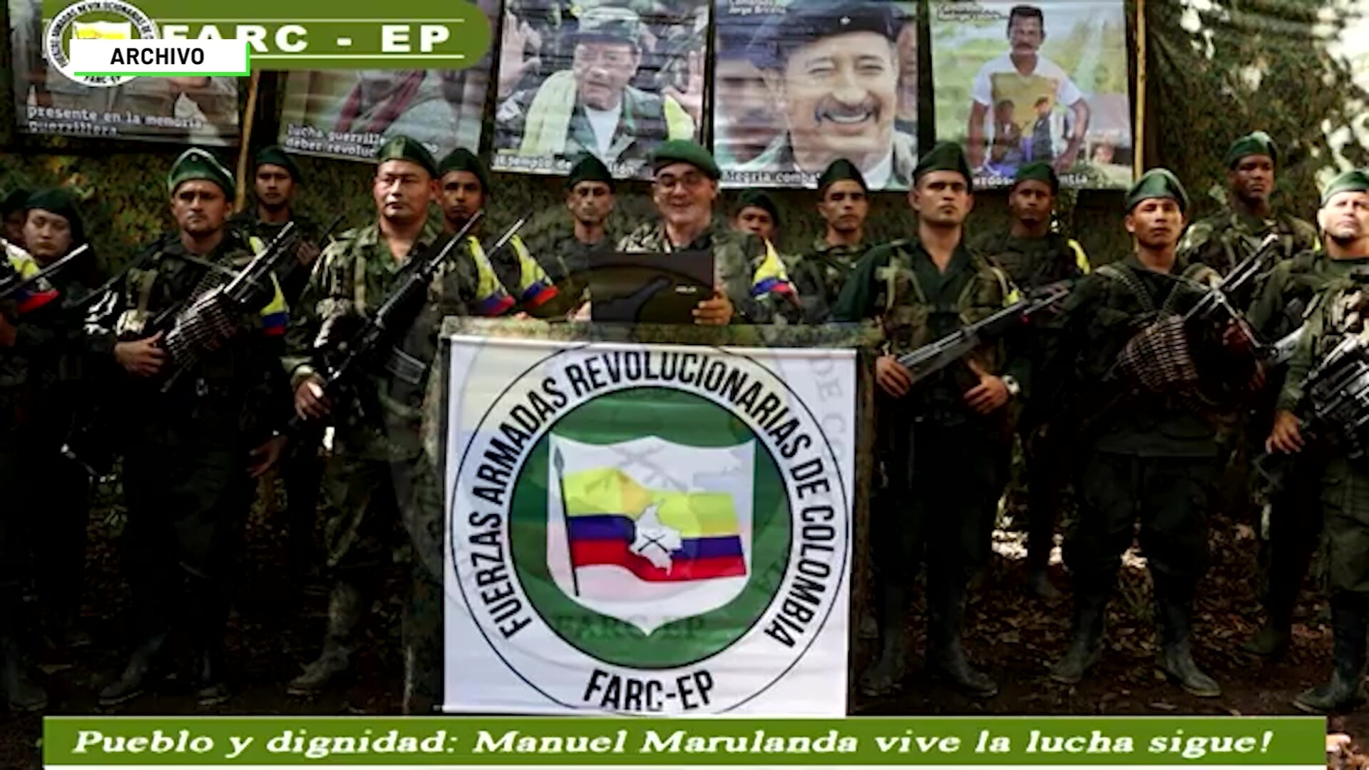 Gobierno levanta cese al fuego con disidencias de las Farc