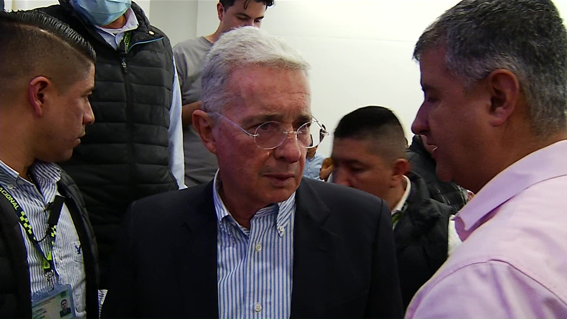 Jueza 41 negó preclusión al caso de Álvaro Uribe Vélez