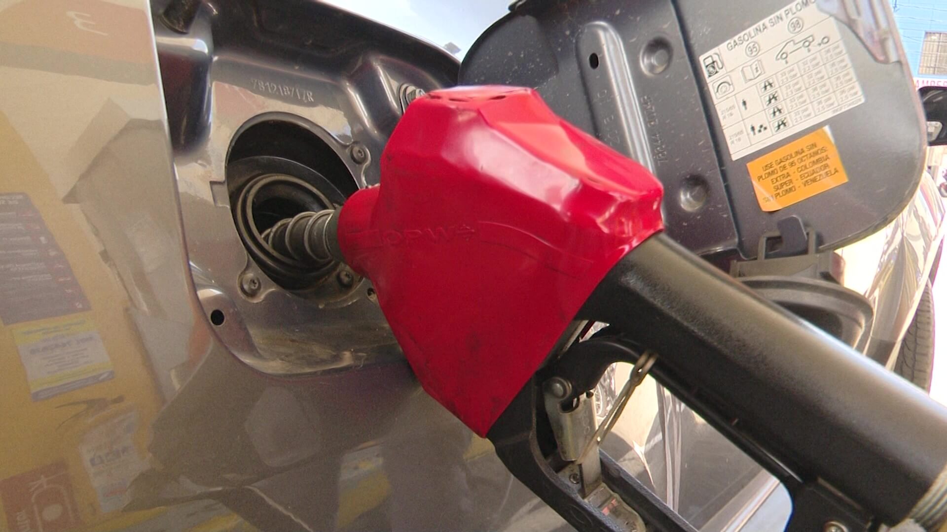 La gasolina sube 600 pesos para el mes de mayo