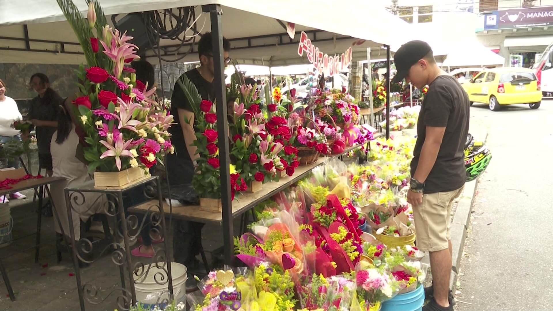 Las madres prefieren rosas y girasoles