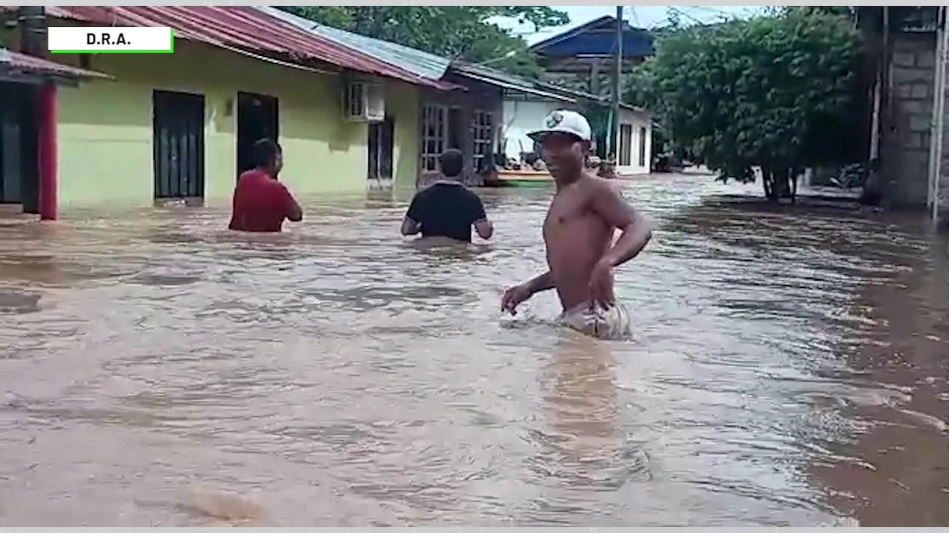 Lluvias de últimas horas dejan 300 familias afectadas