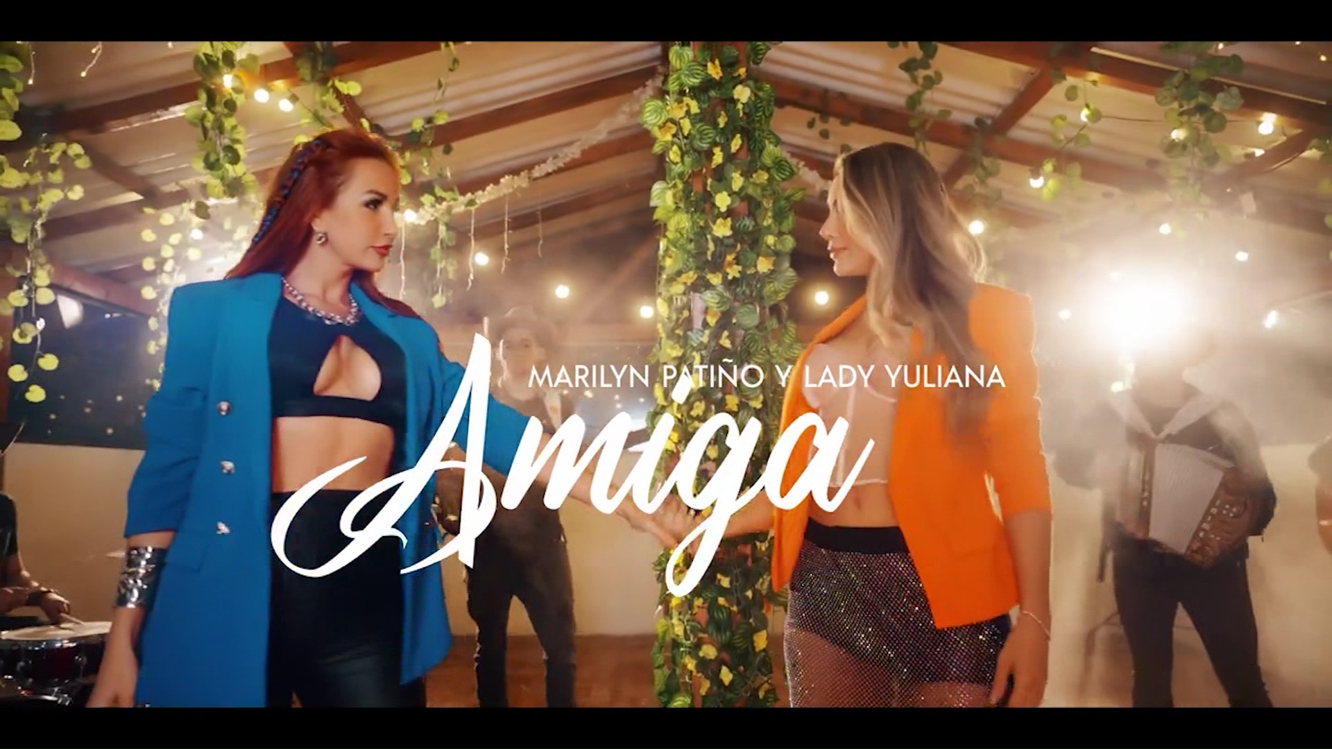 Marilyn Patiño y Lady Yuliana, presentan «Amiga»