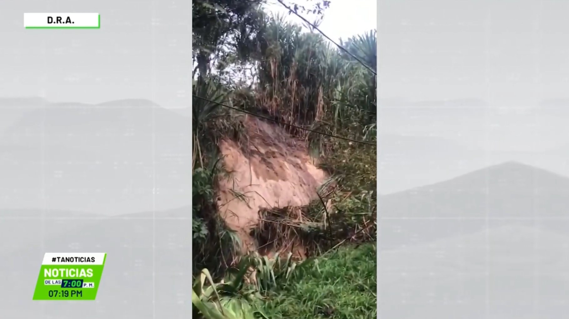 Múltiples afectaciones por lluvias