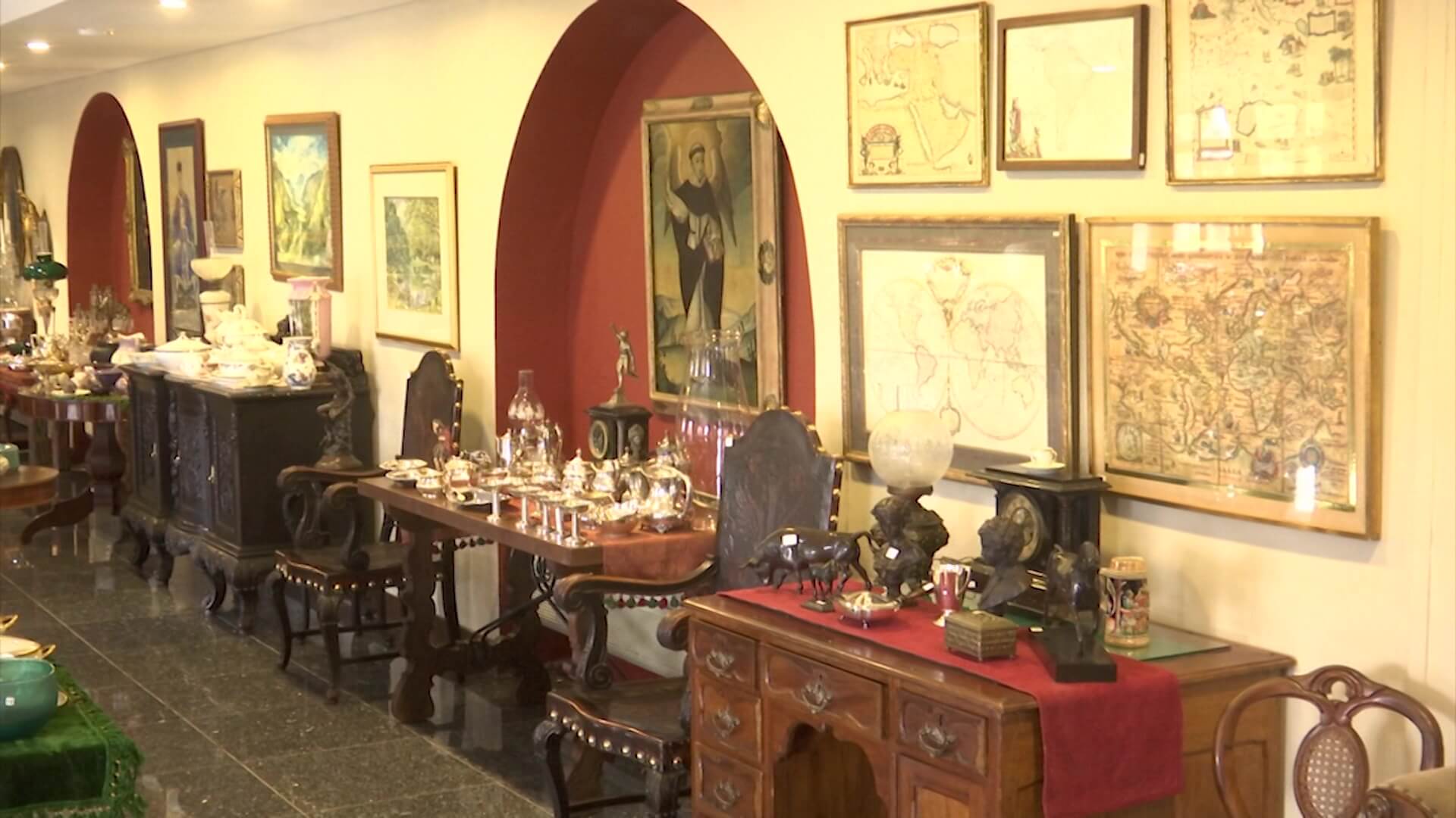 Museo el Castillo: bazar de antigüedades