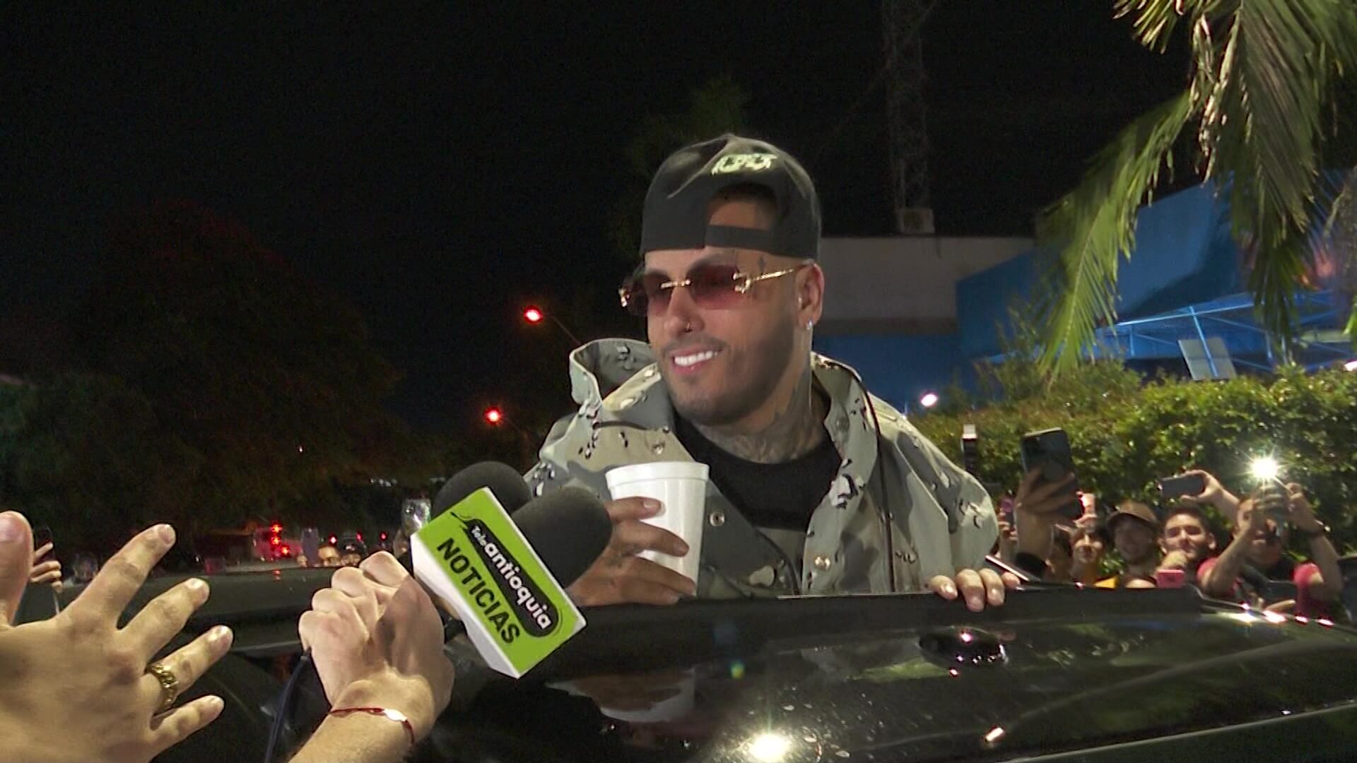 Nicky Jam colapsó Las Palmas con su canción ’69’